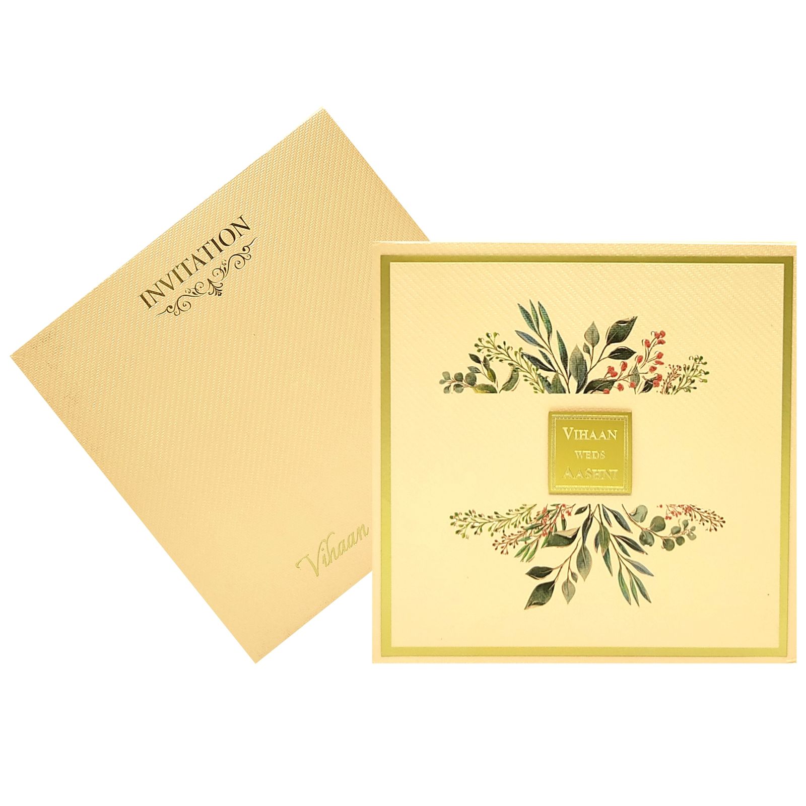 Invitation Card - KRC28100-4