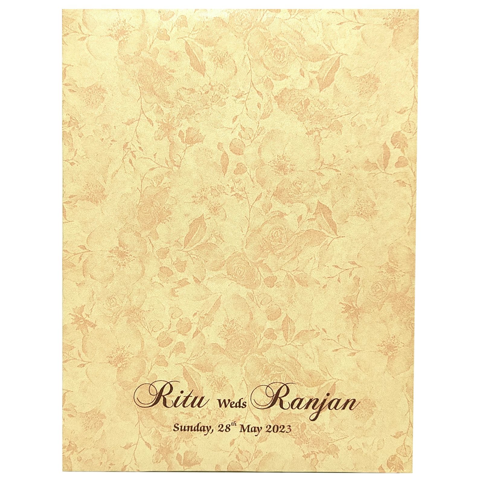 Invitation Card - KPBN1881-2