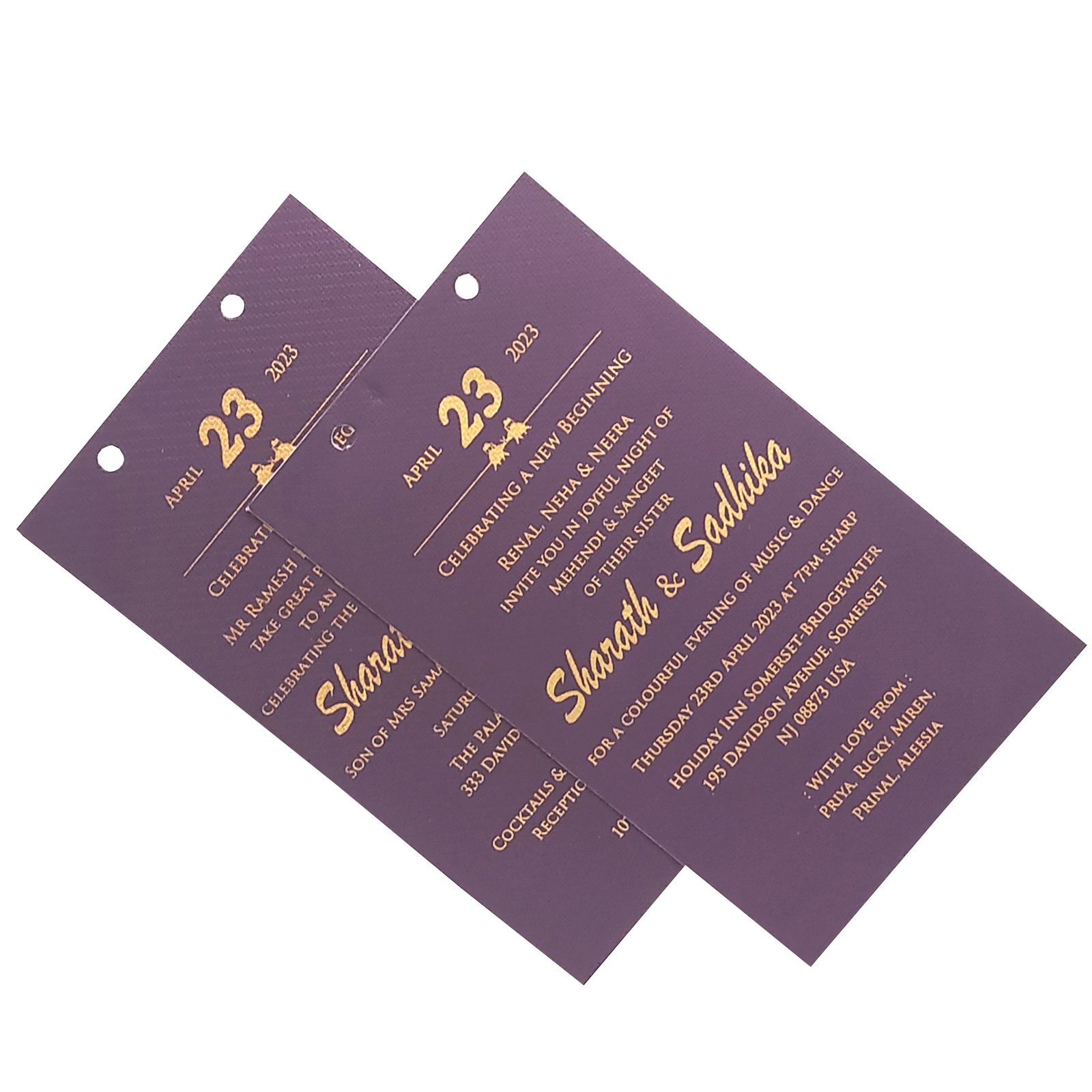 Invitation Card - KPBN1594-1