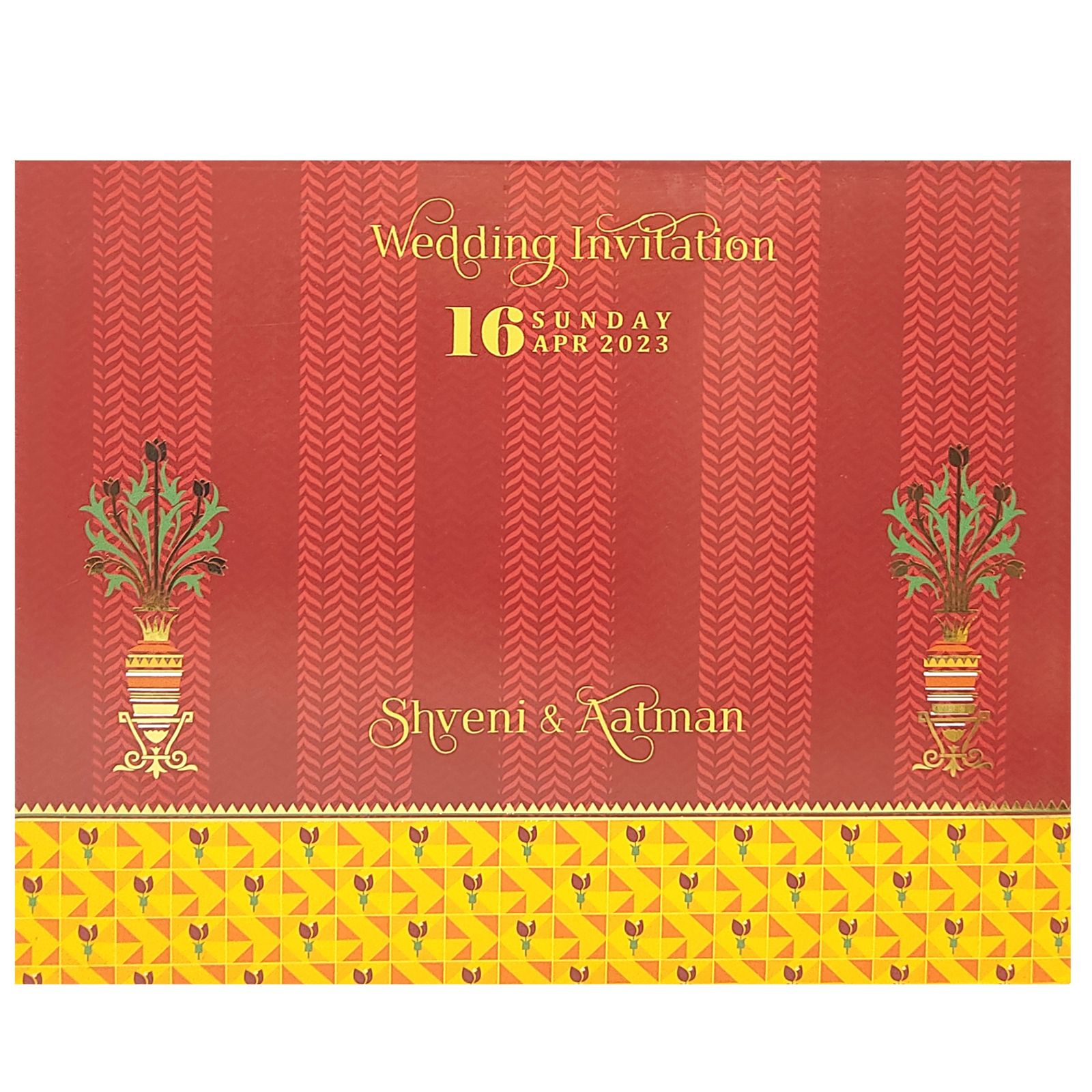 Invitation Card - KSI72510-3