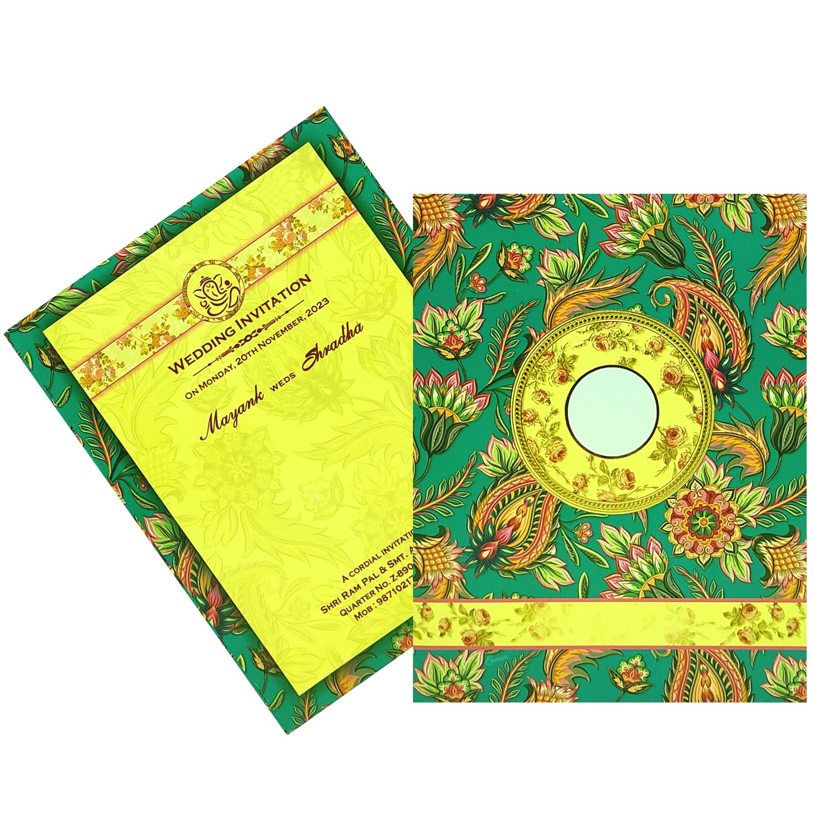 Invitation Card - KKC20020-2