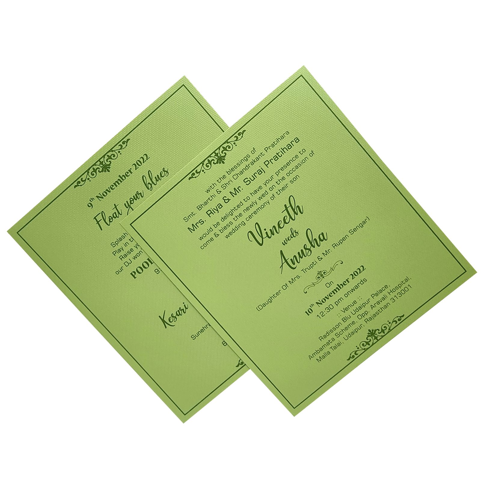 Invitation Card - KSI73770-3