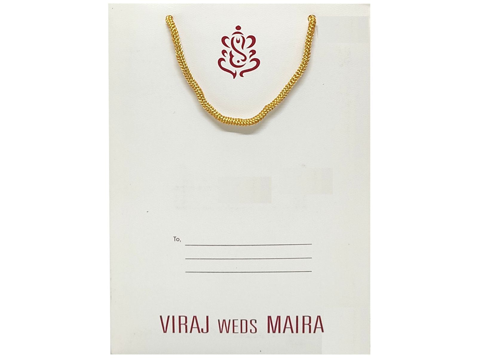 Invitation Card - KSI78260-3