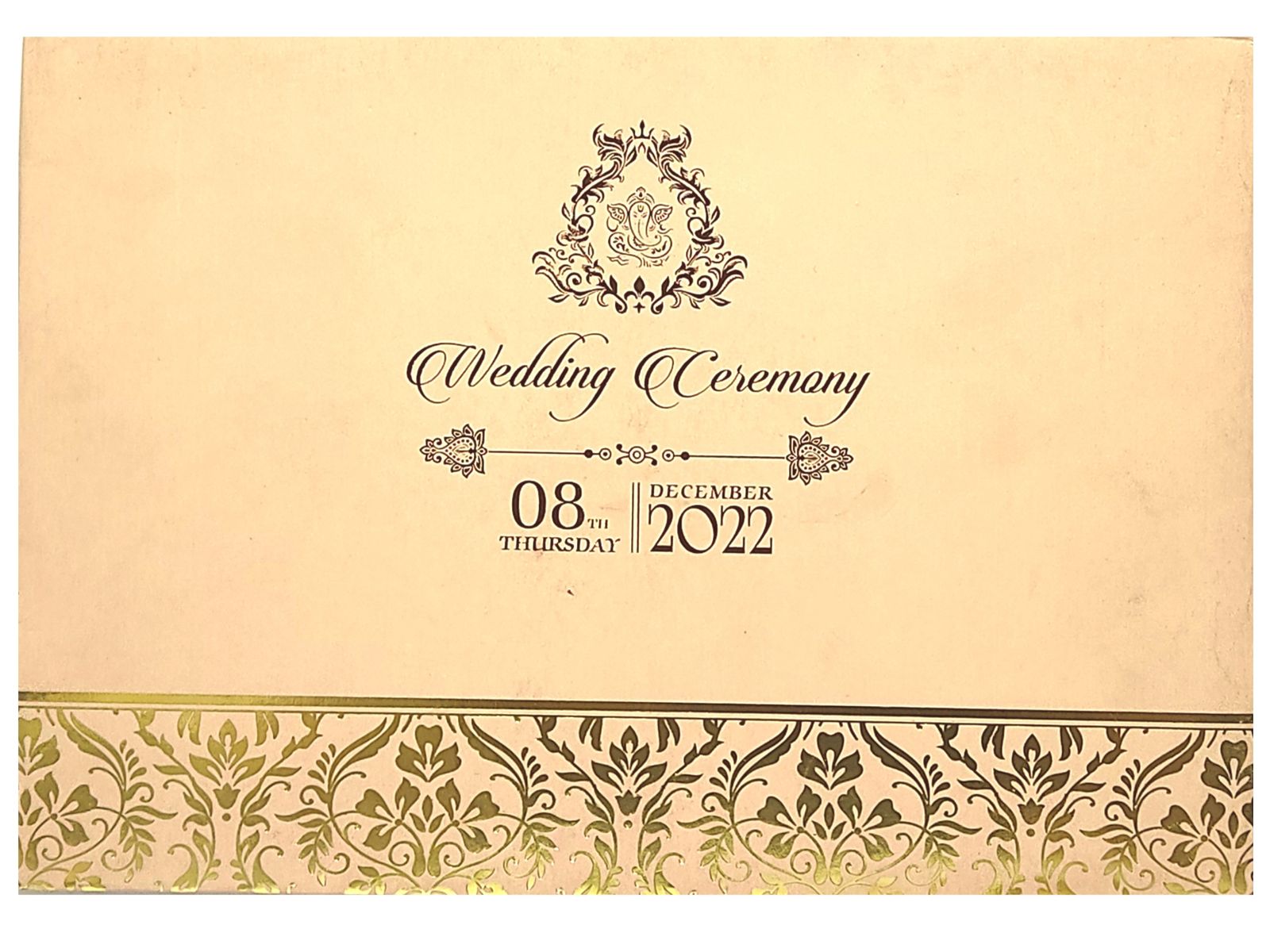 Invitation Card - KPBN1519-2