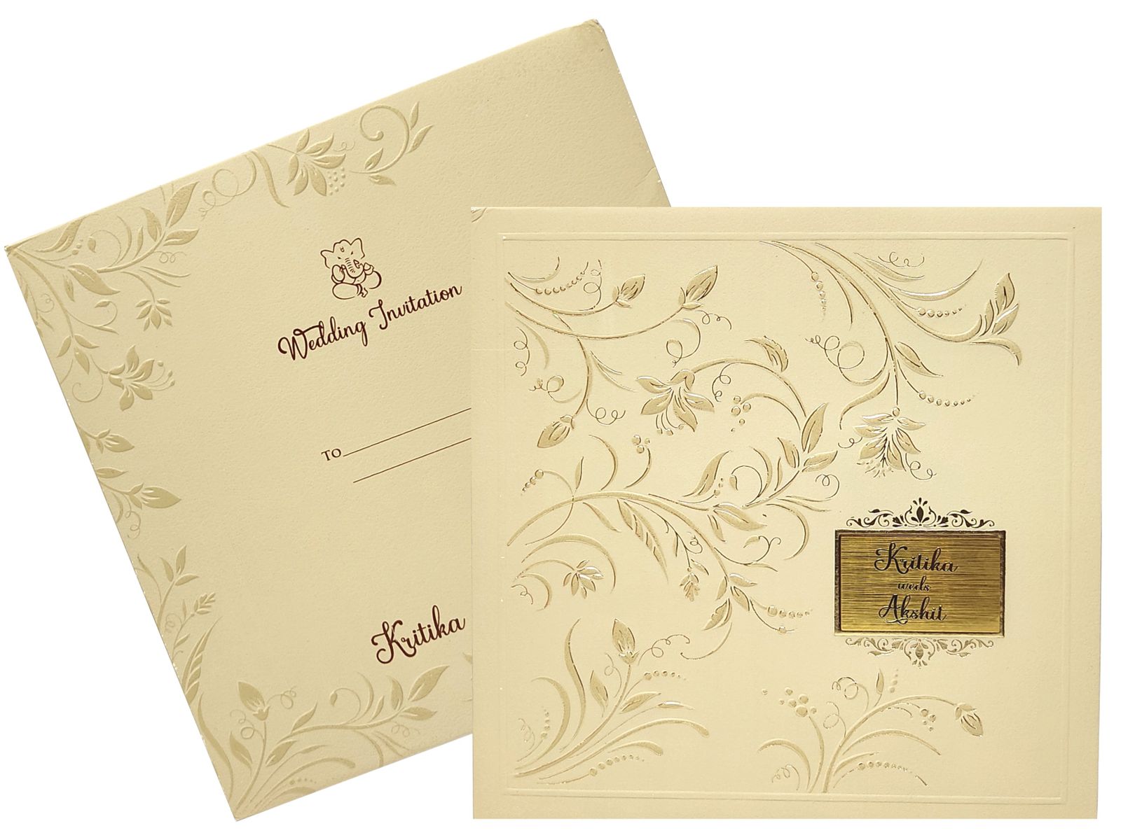 Invitation Card - KSI73450-1