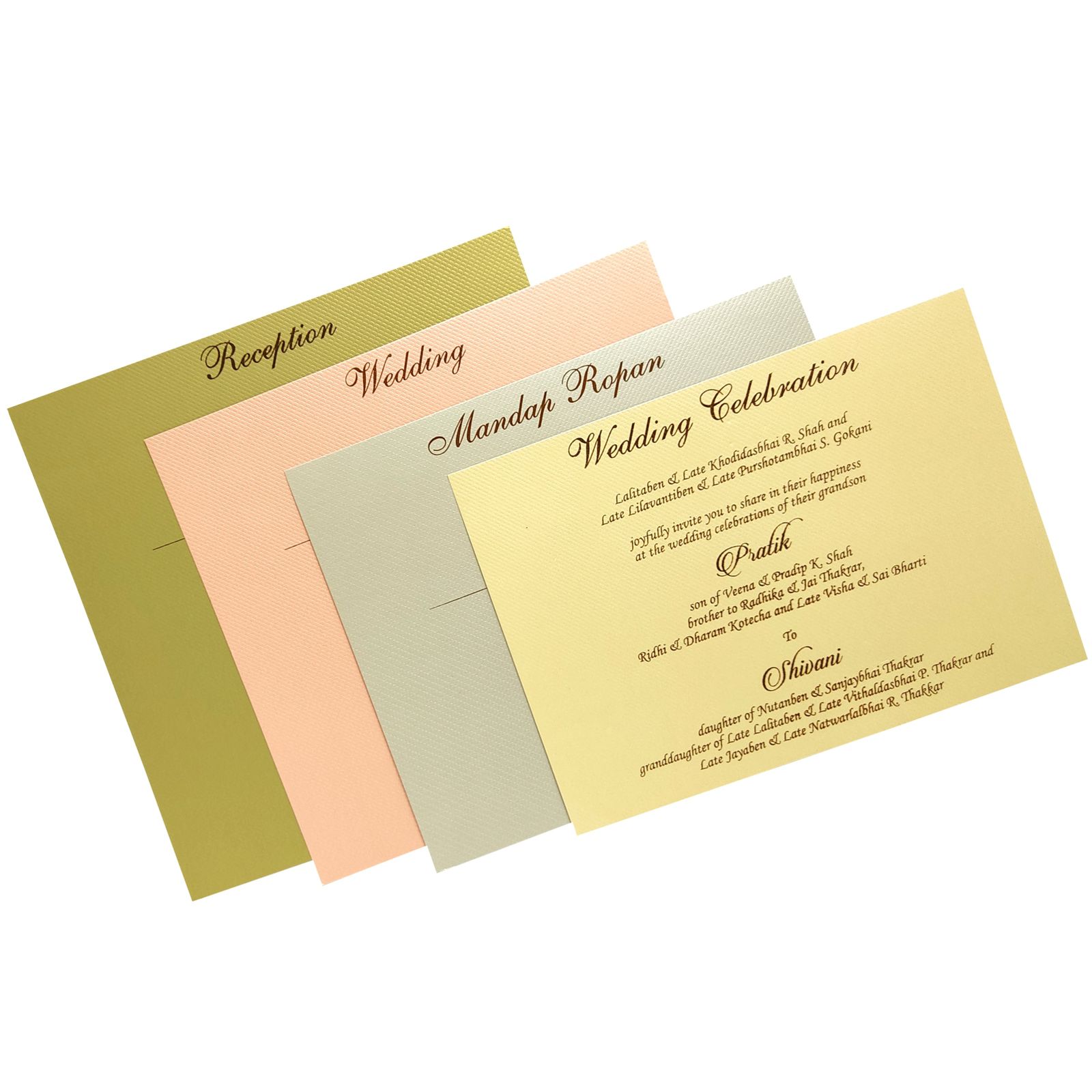 Invitation Card - KPR02360-0
