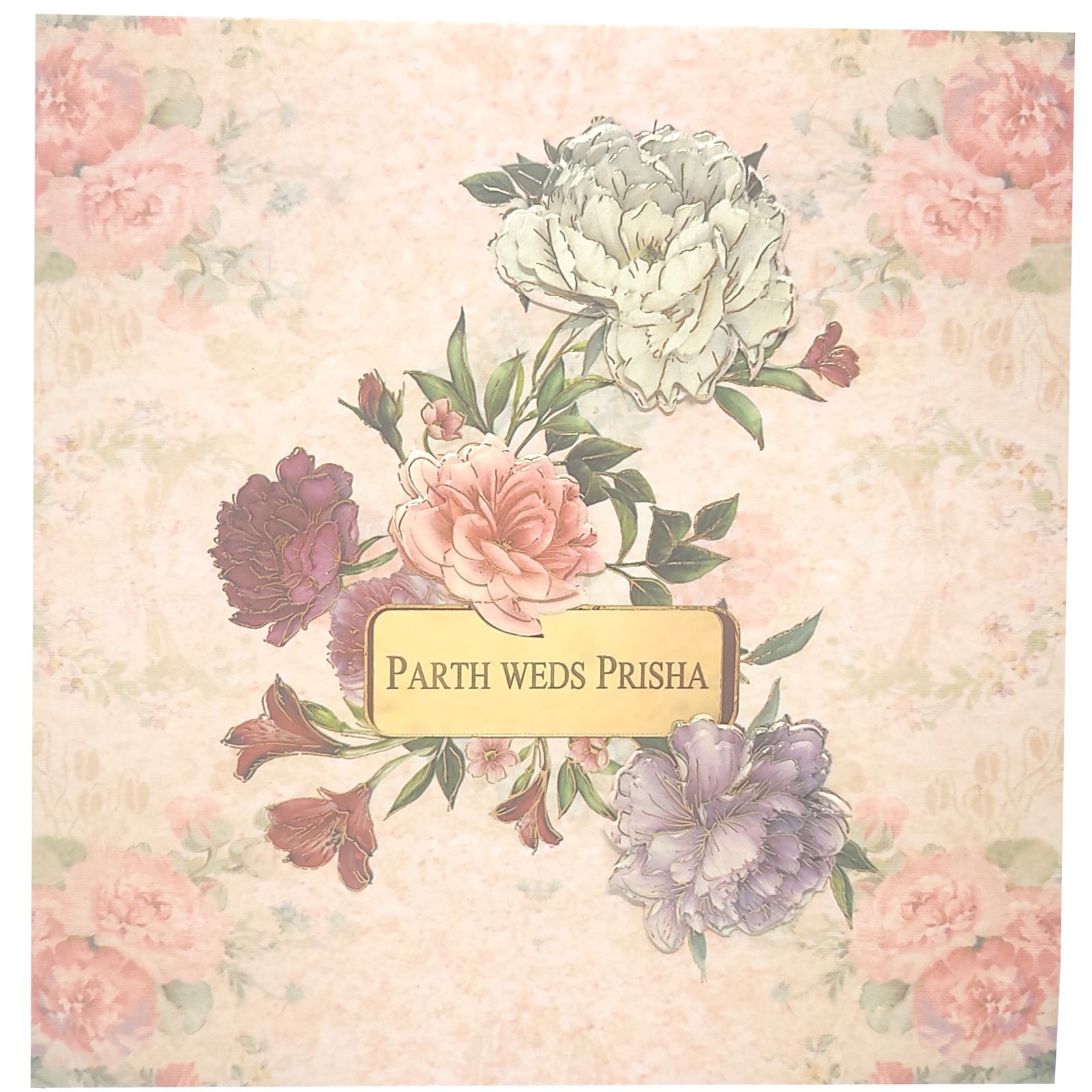 Invitation Card - KPBN1750-0