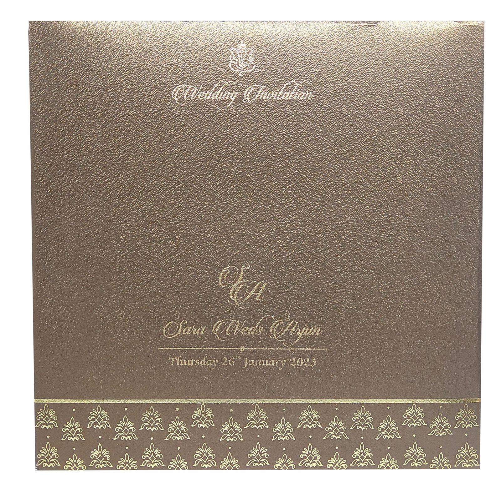 Invitation Card - KRB06651-2