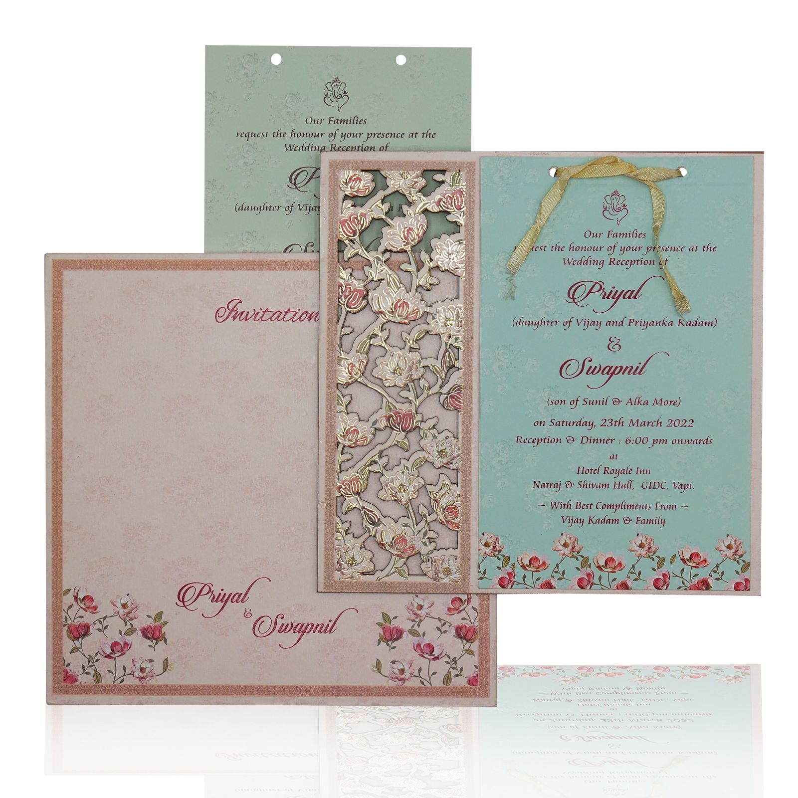 Invitation Card - KPBN5570-2