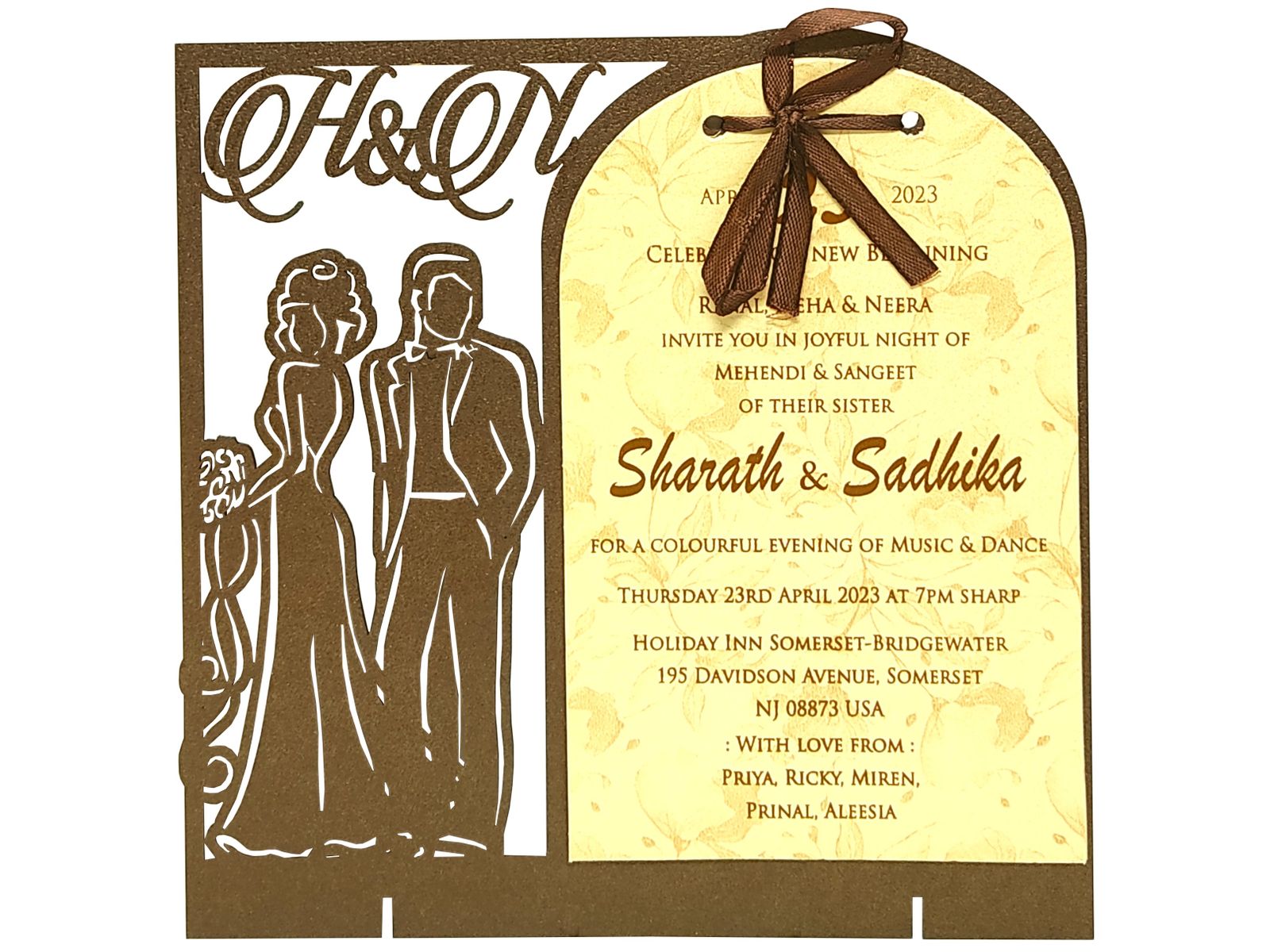 Invitation Card - KPBN1586-1