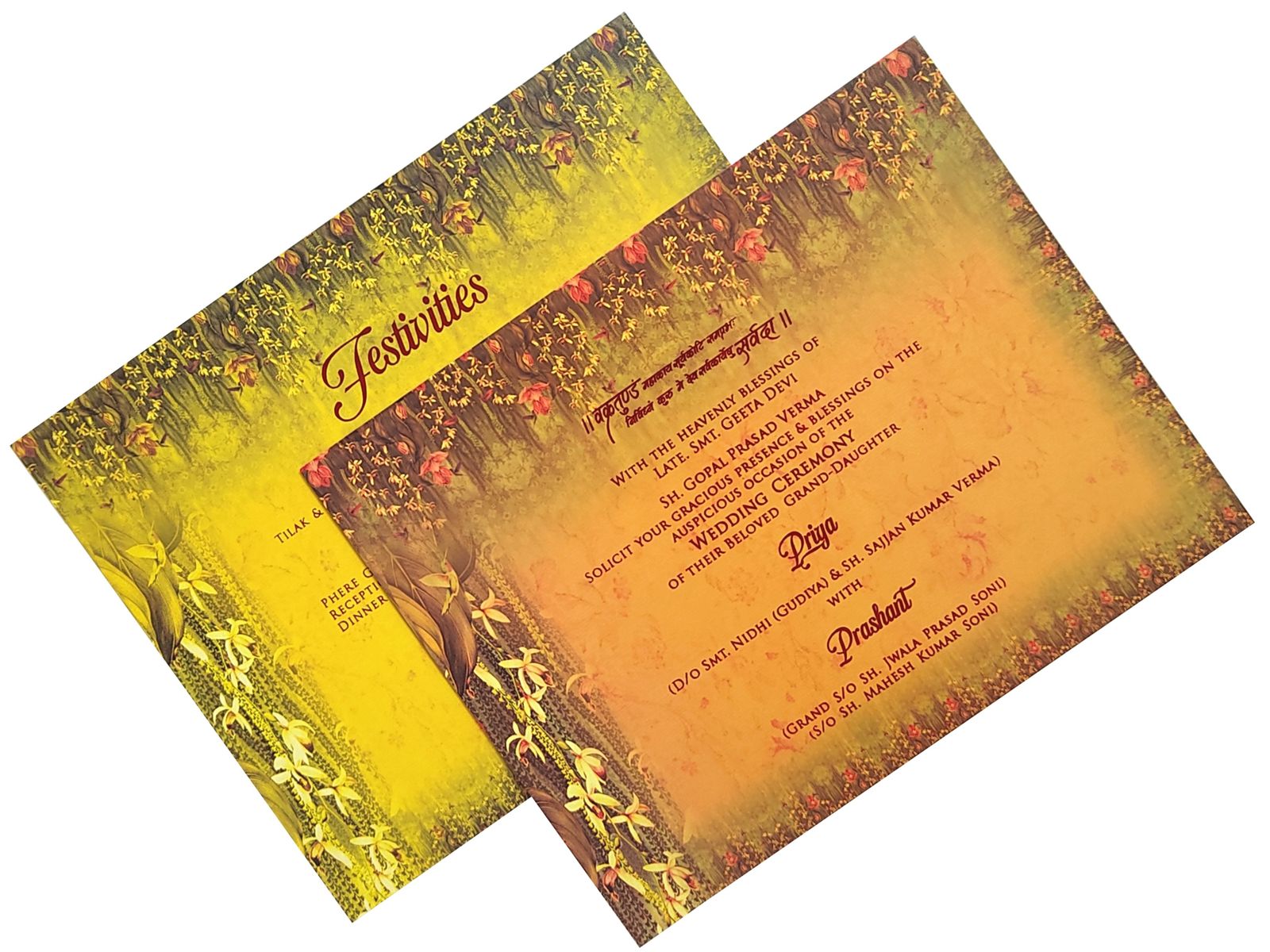 Invitation Card - KKC70520-2