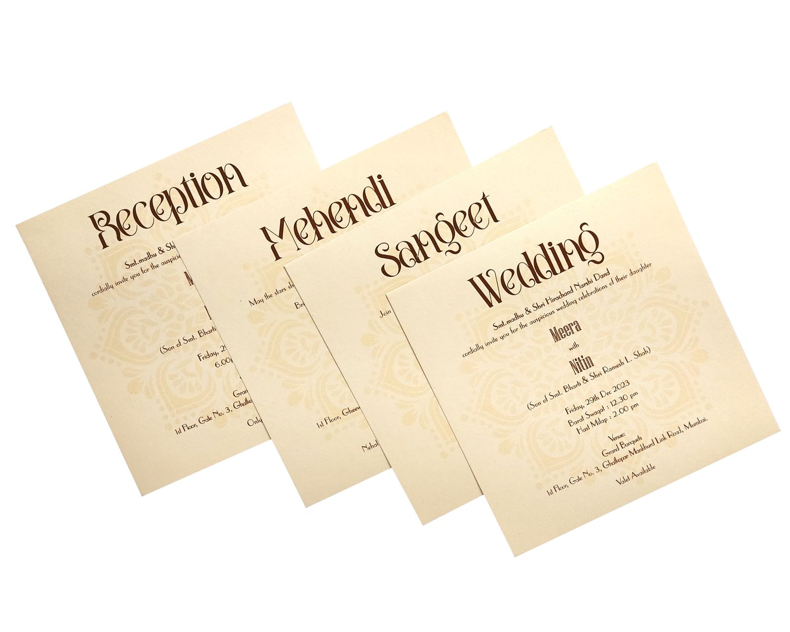 Invitation Card - KPR22240-3