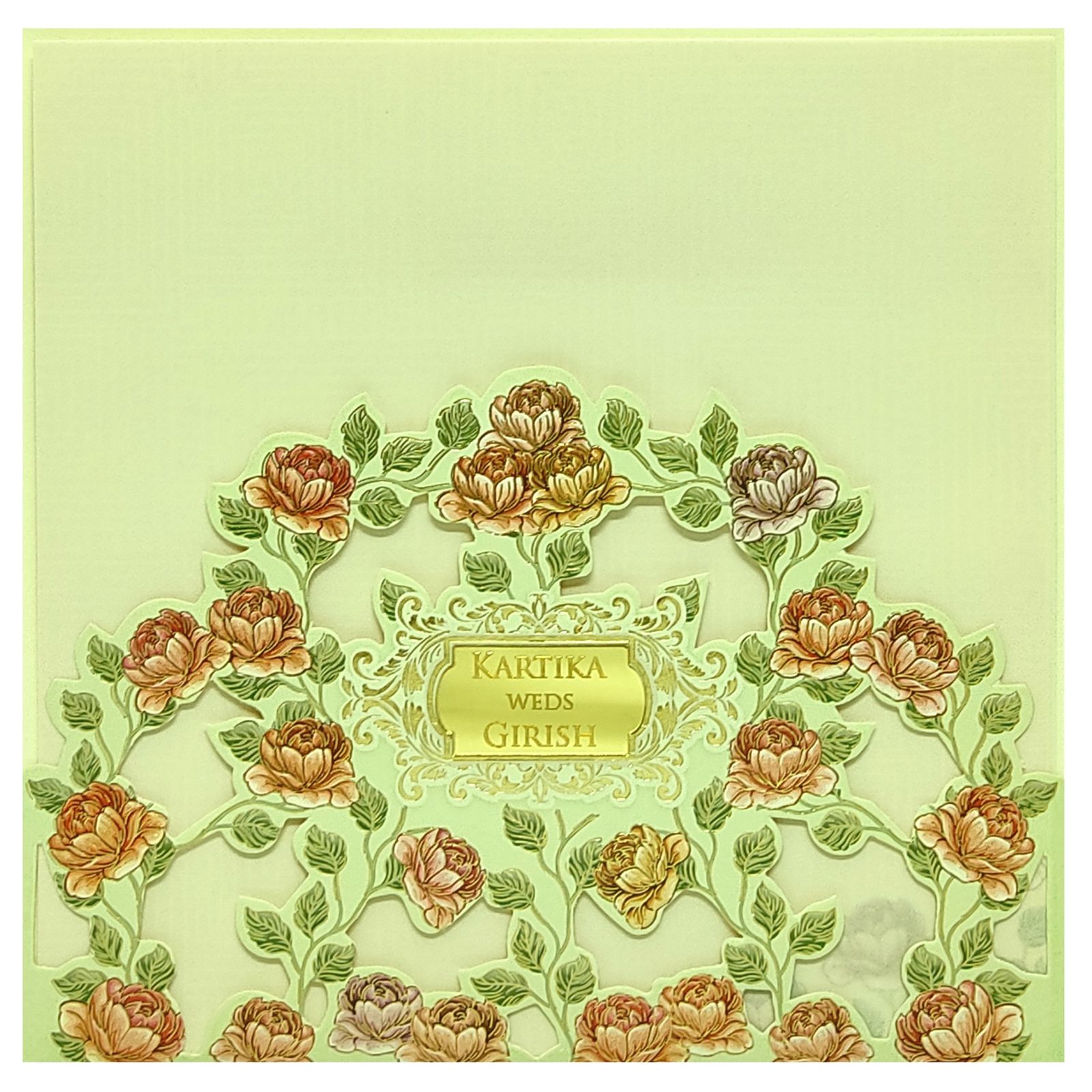 Invitation Card - KSI78740-1