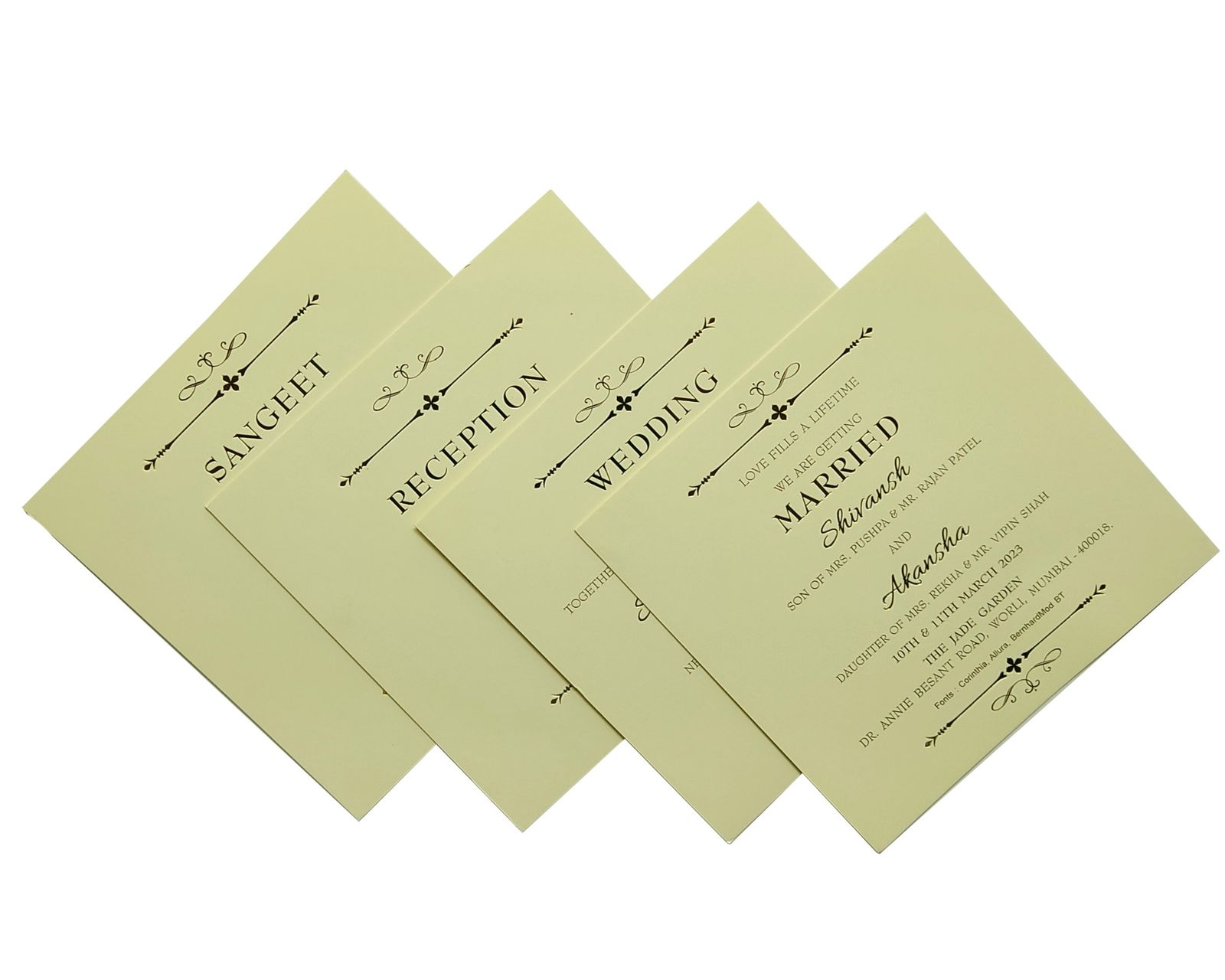 Invitation Card - KRC28171-0
