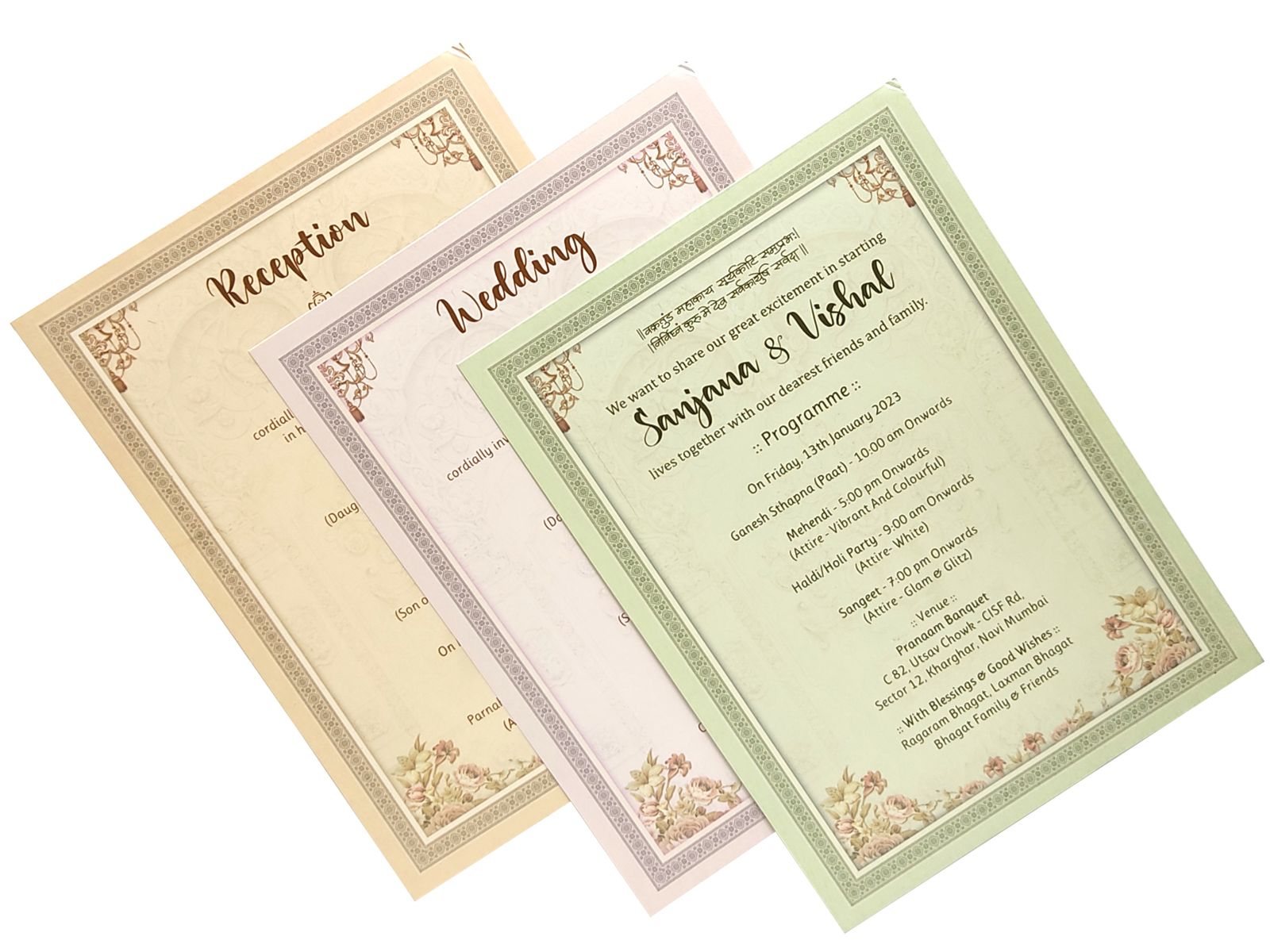 Invitation Card - KSI73960-0