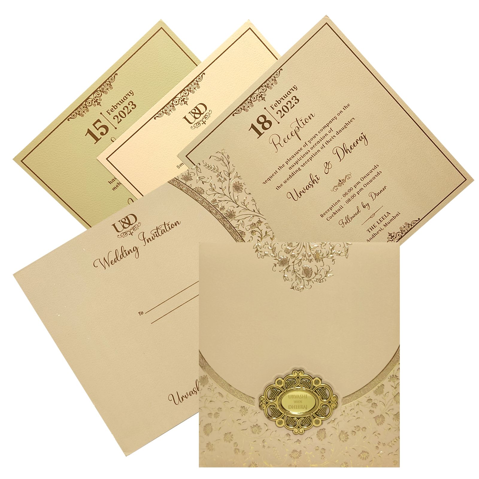 Invitation Card - KSI73980-0