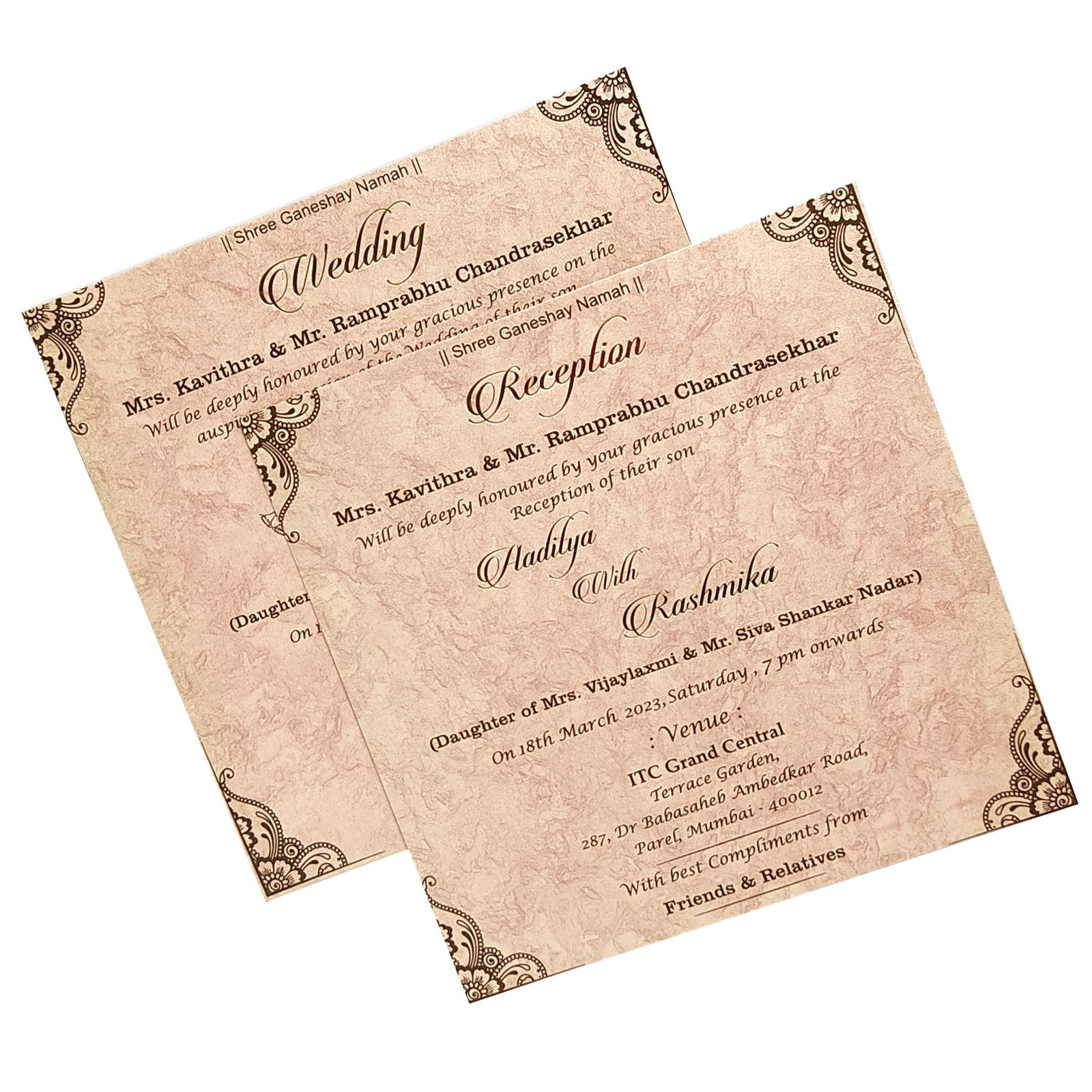 Invitation Card - KSN29770-5