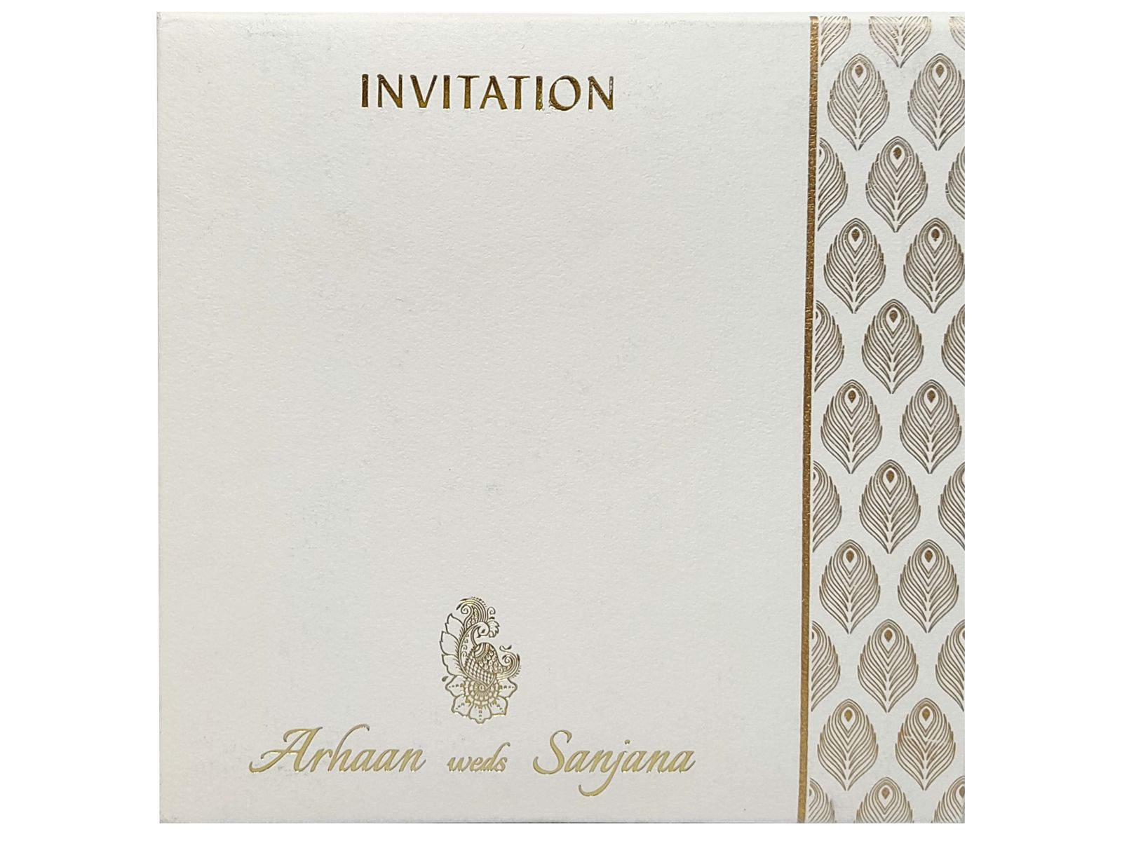 Invitation Card - KRC28212-0