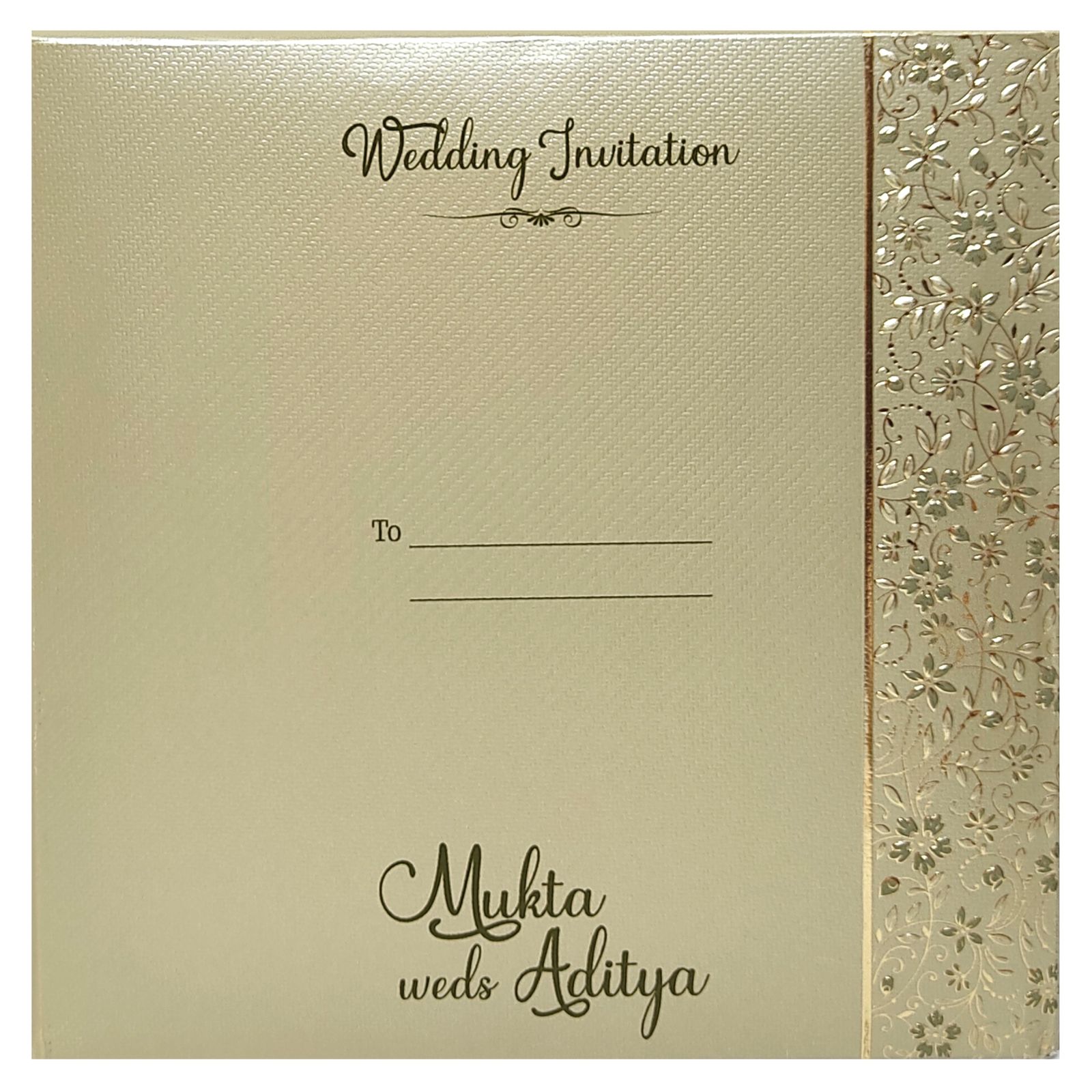 Invitation Card - KSI74040-1