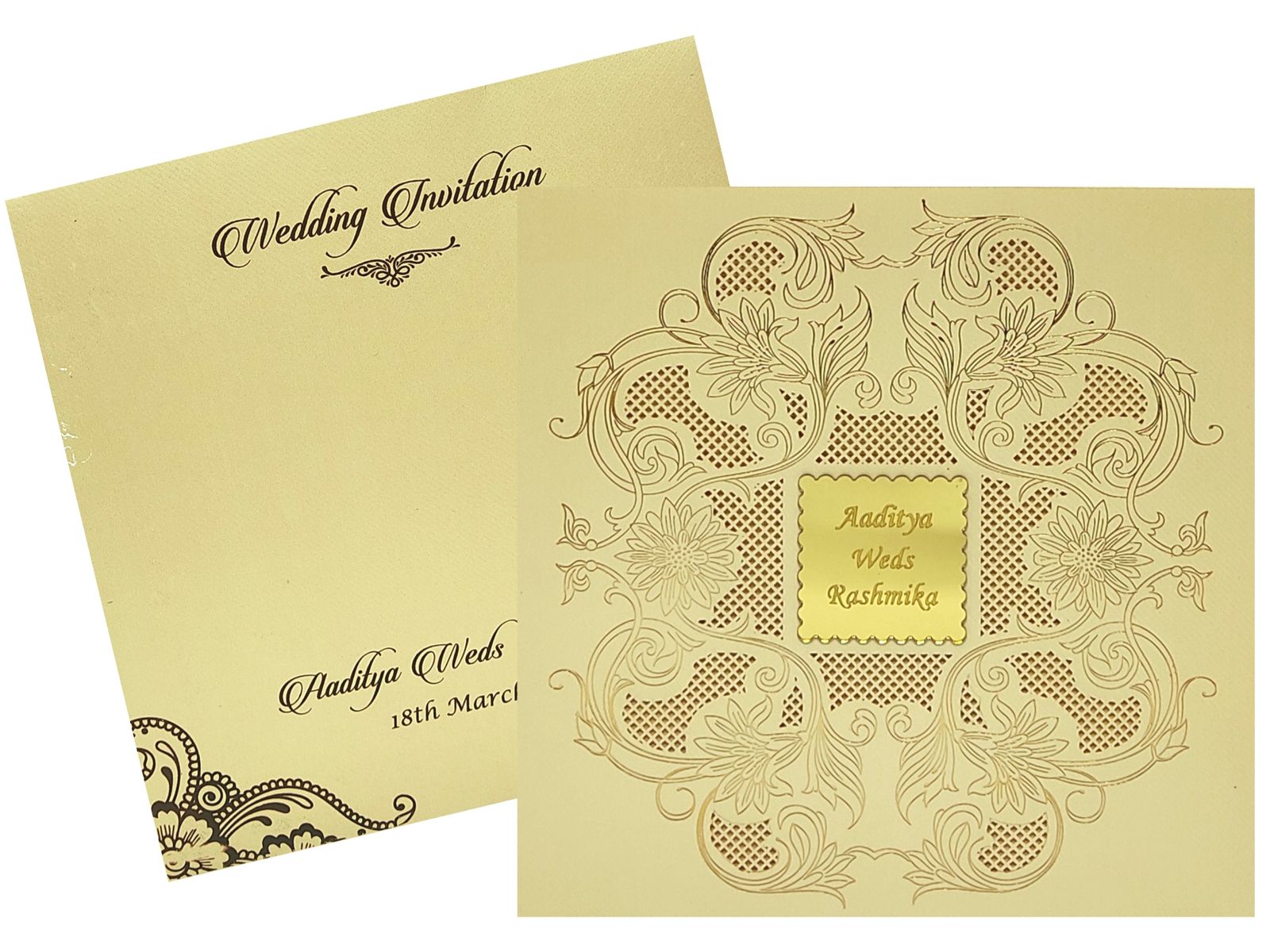 Invitation Card - KSN28850-4