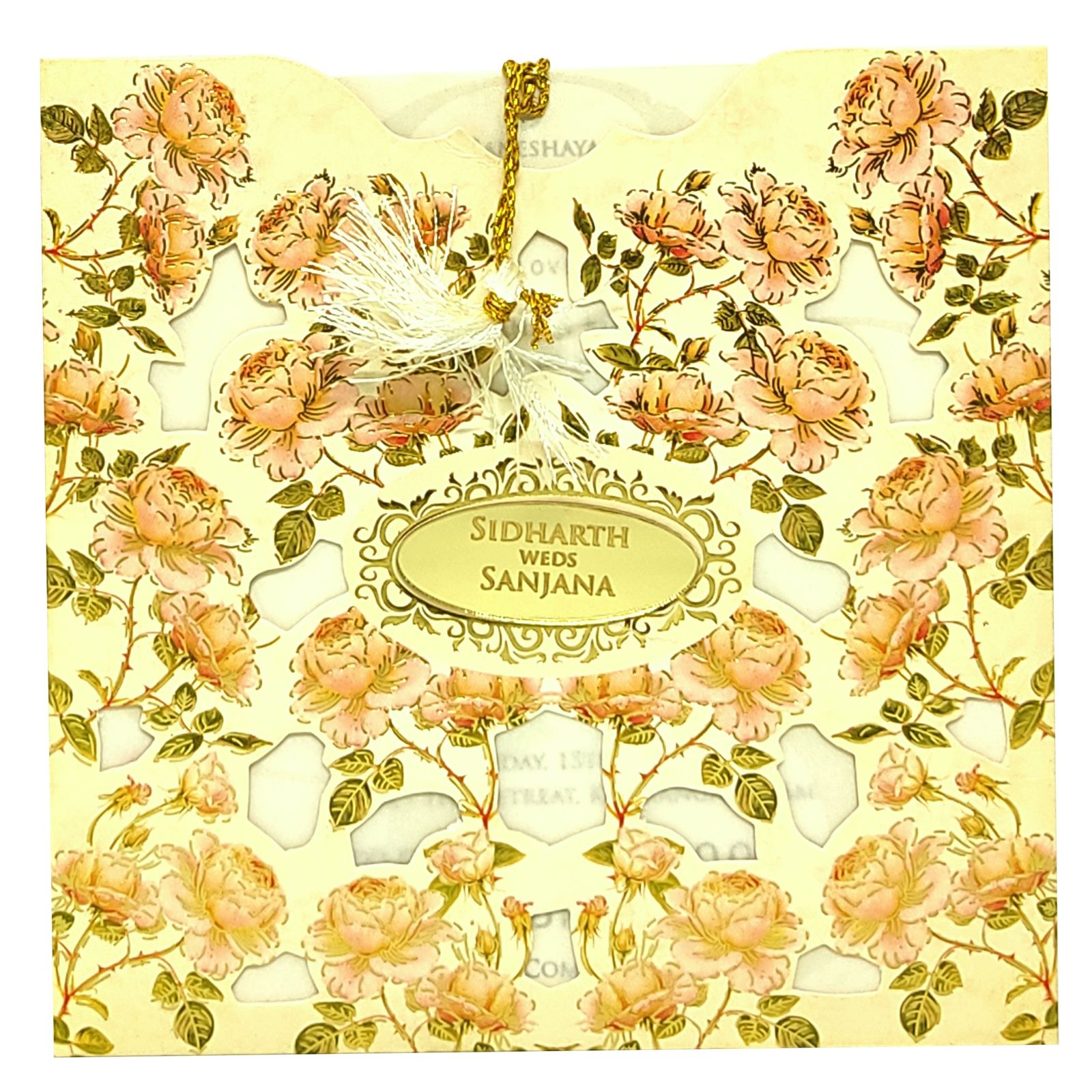 Invitation Card - KPBN1623-0