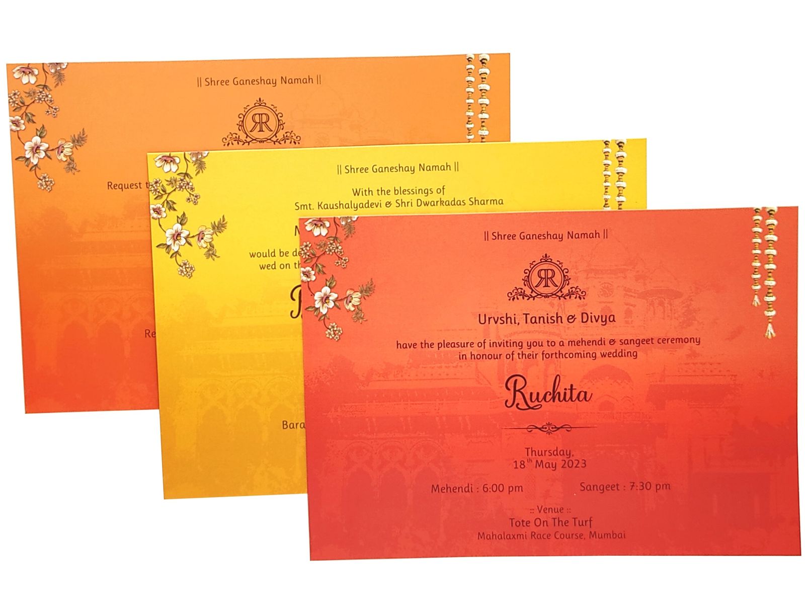 Invitation Card - KSI73680-4