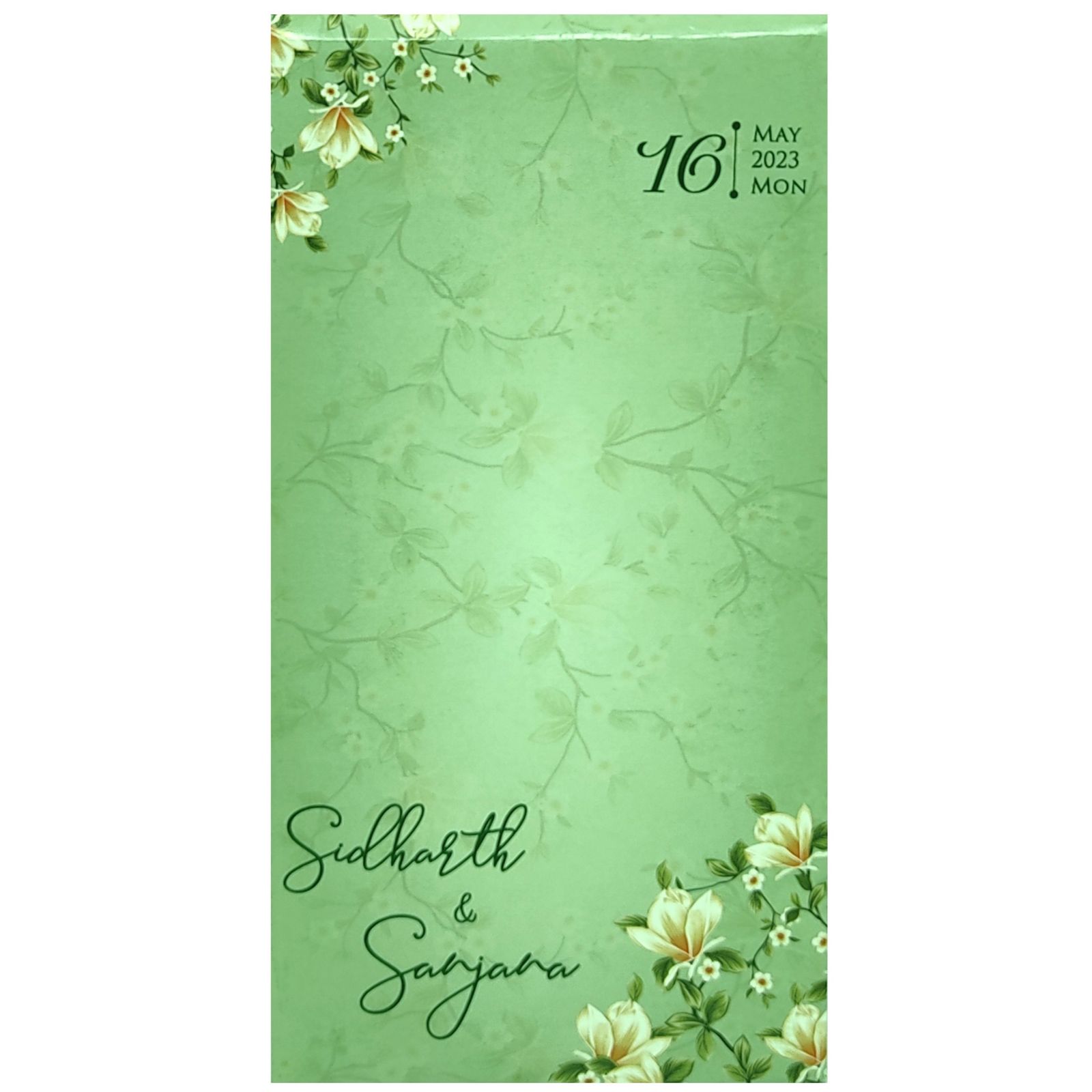 Invitation Card - KPBN1621-0