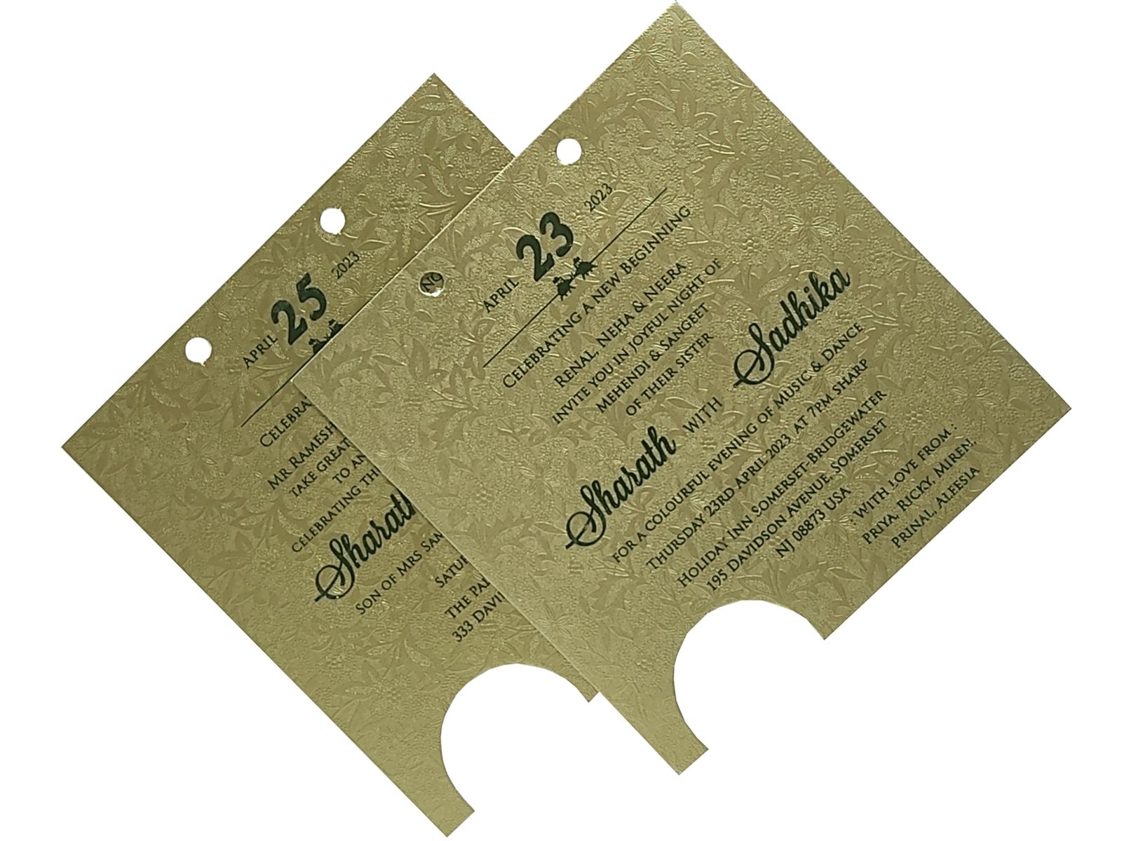 Invitation Card - KPBN1591-1