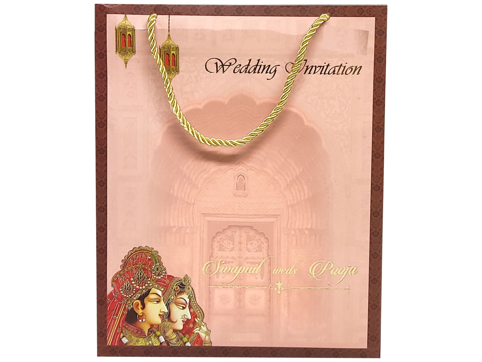 Invitation Card - KSI78470-6
