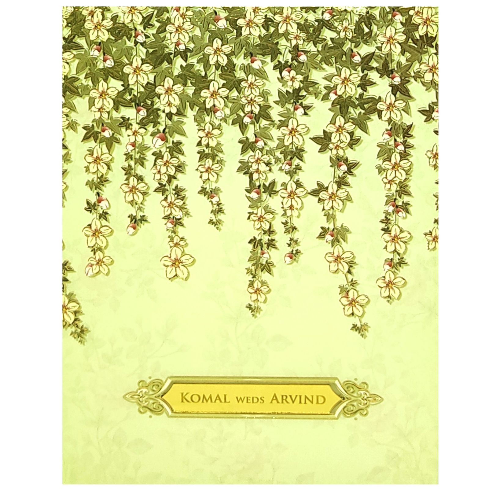 Invitation Card - KSI78860-4