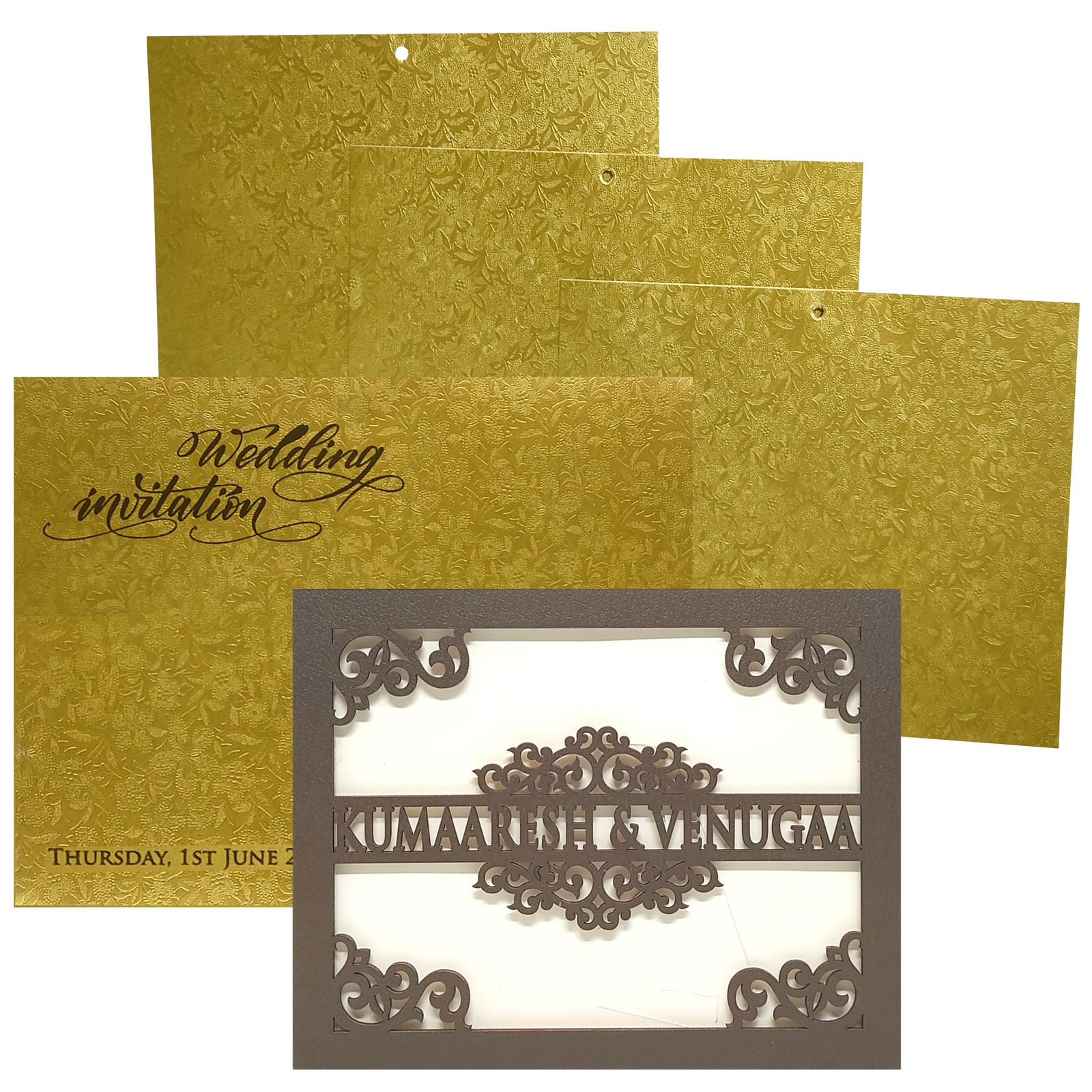 Invitation Card - KSI76350-3