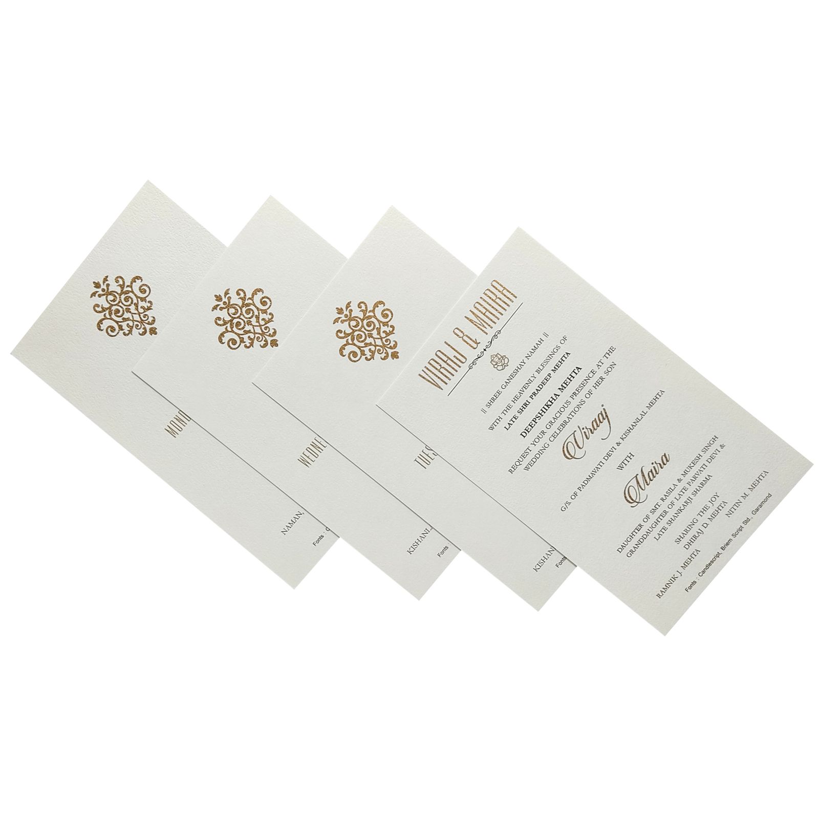 Invitation Card - KRC28321-3