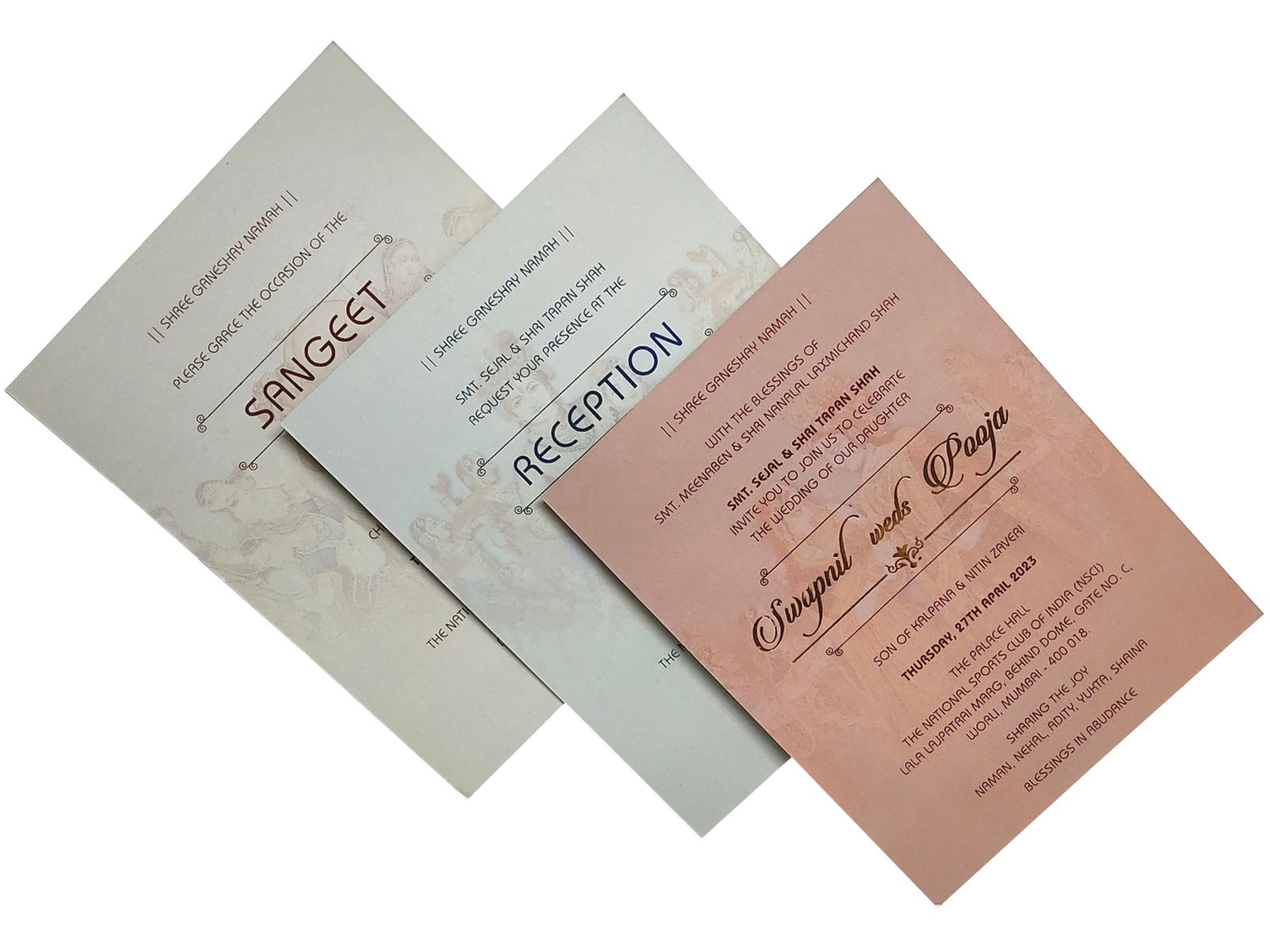 Invitation Card - KSI78470-1