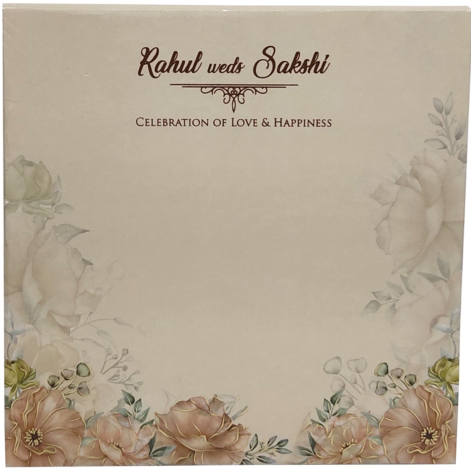 Invitation Card - KPR08610-2