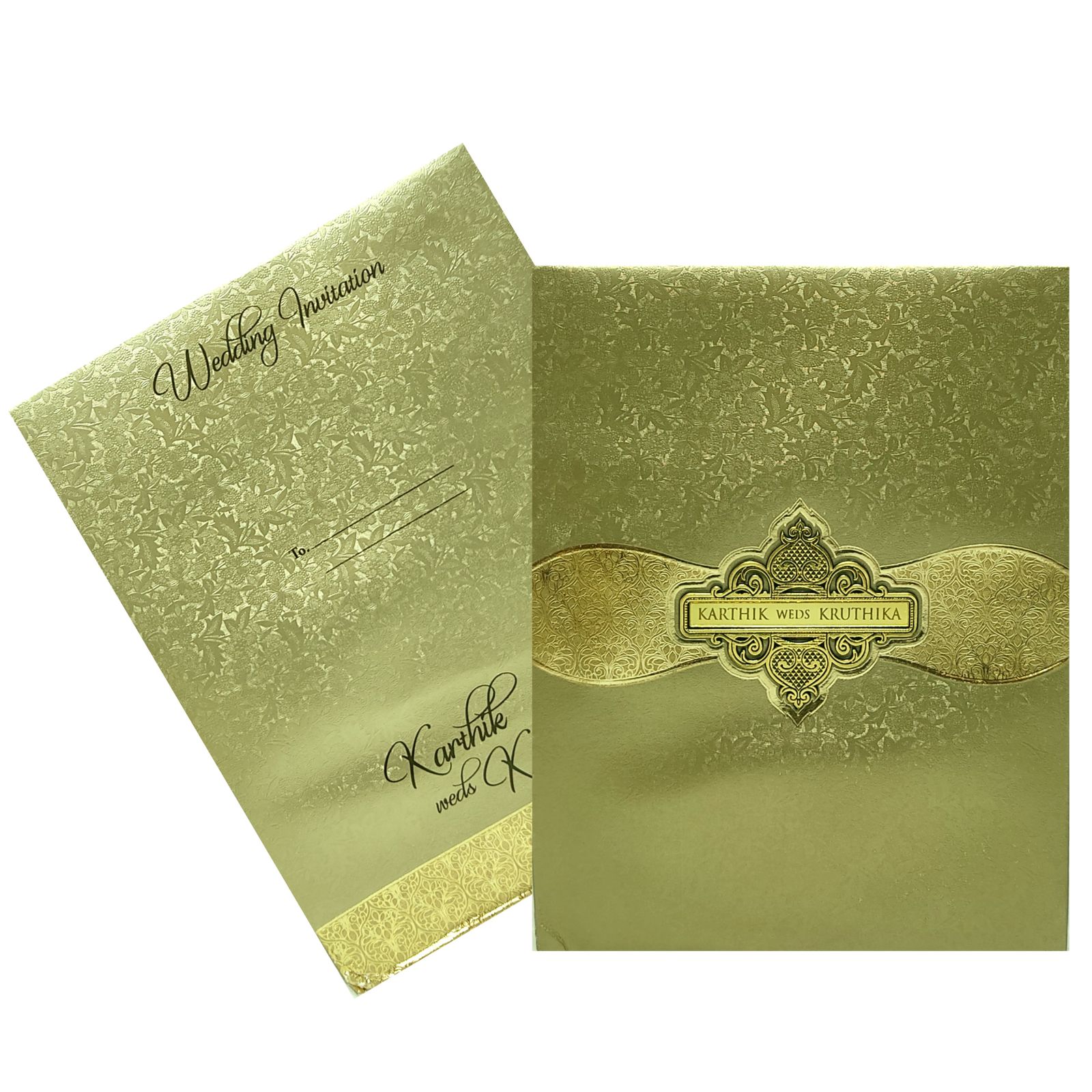 Invitation Card - KSI73500-0