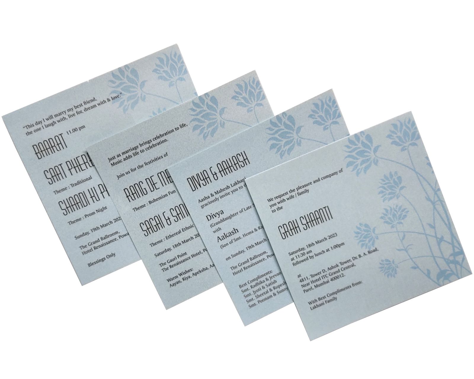 Invitation Card - KPR02020-0