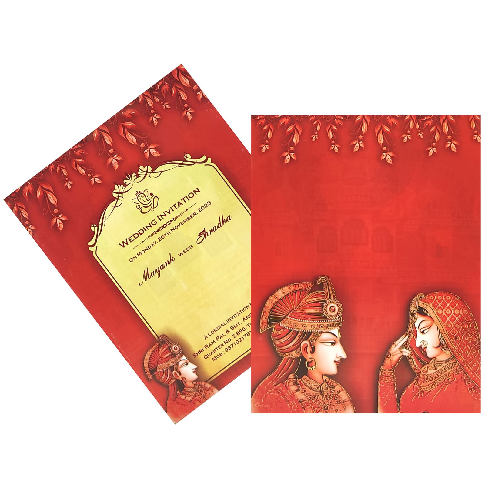Invitation Card - KKC20060-0