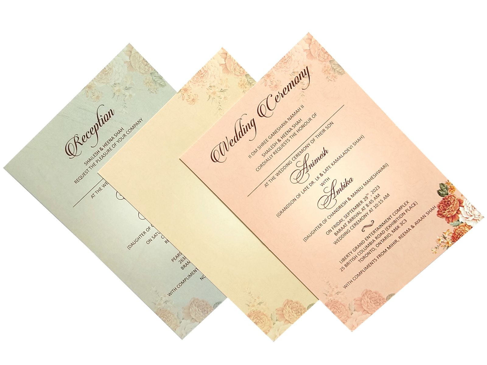 Invitation Card - KPBN1704-4