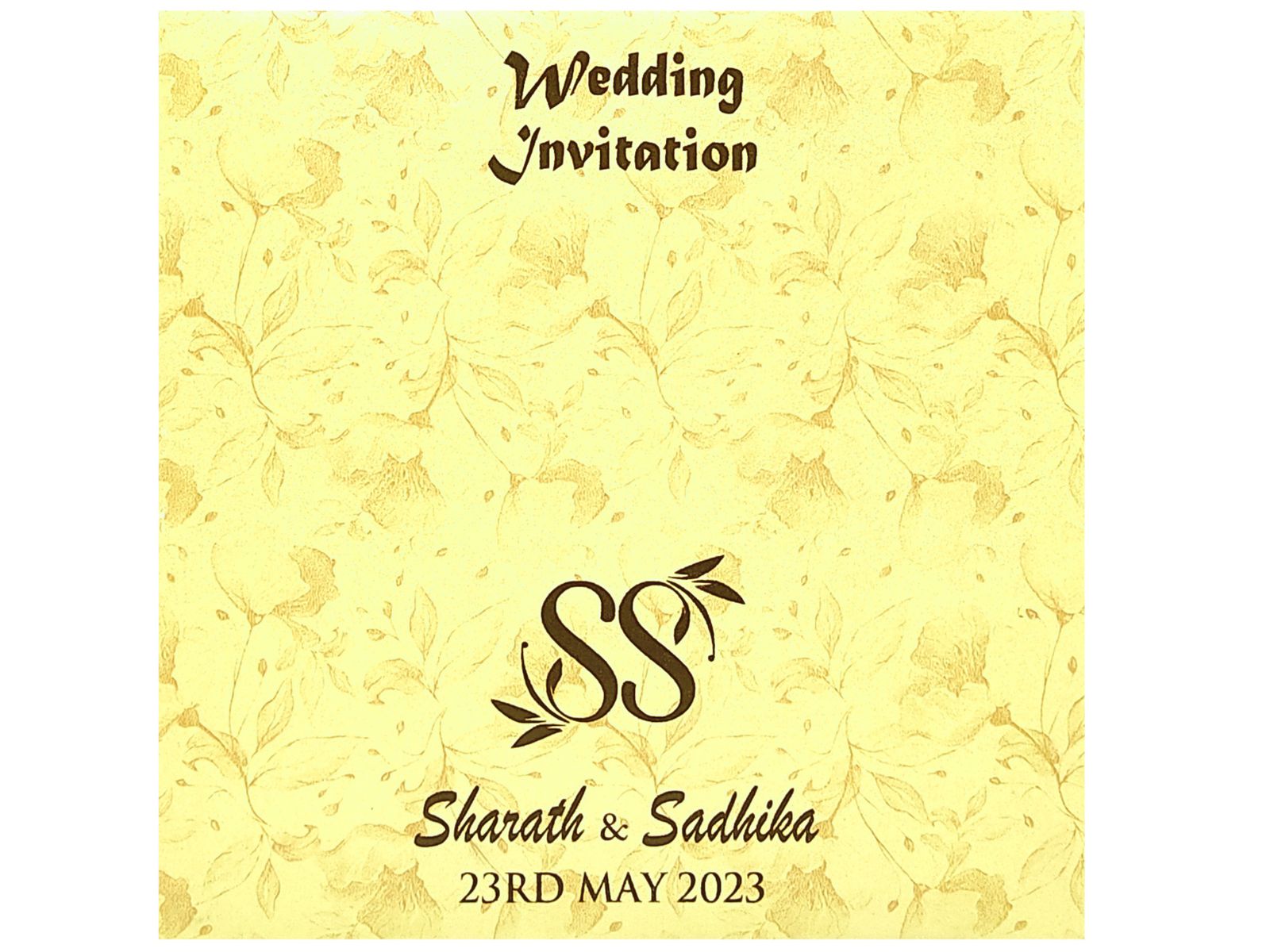 Invitation Card - KPBN1586-2