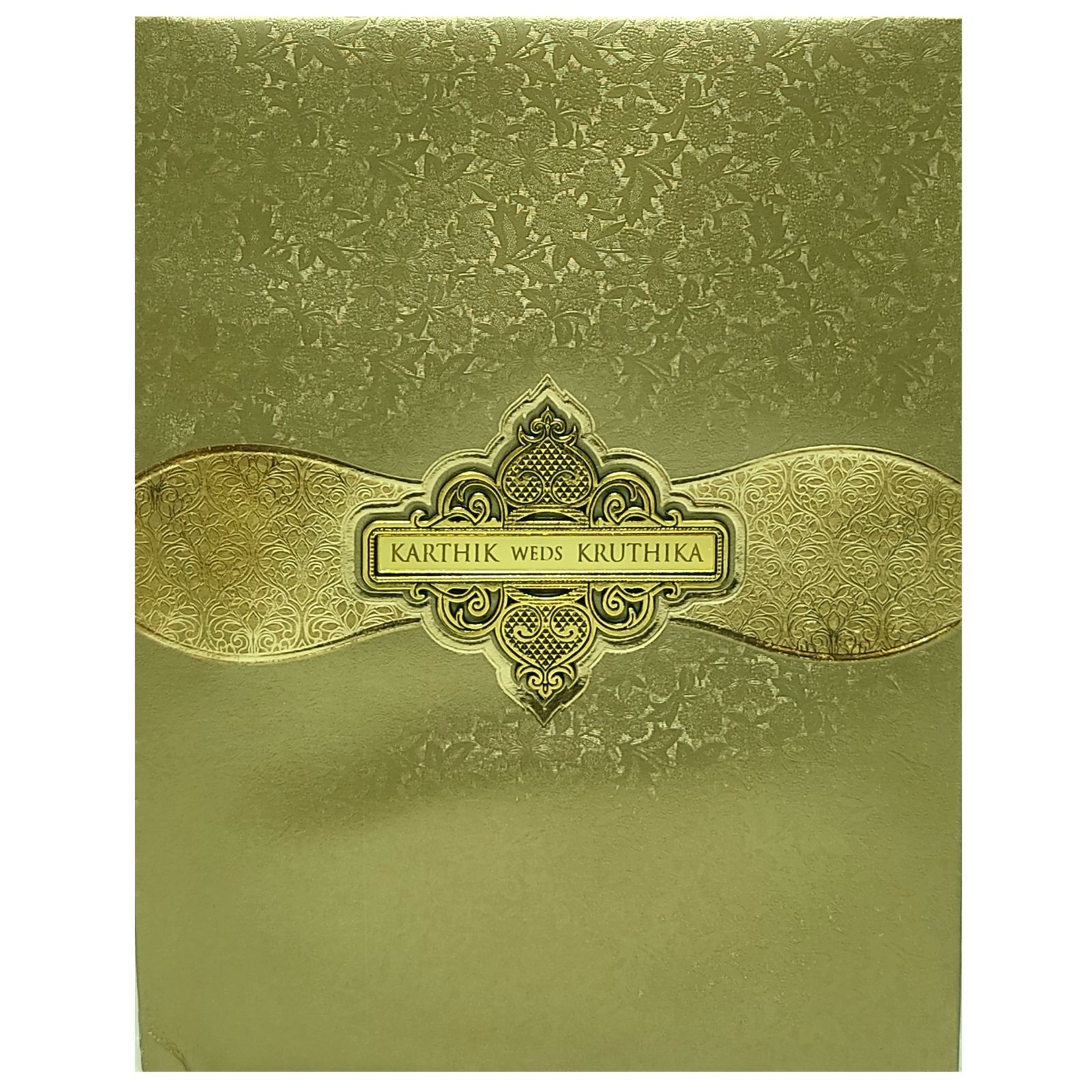 Invitation Card - KSI73500-2