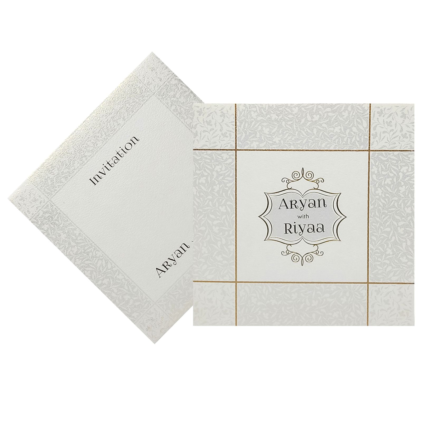 Invitation Card - KRC28330-2