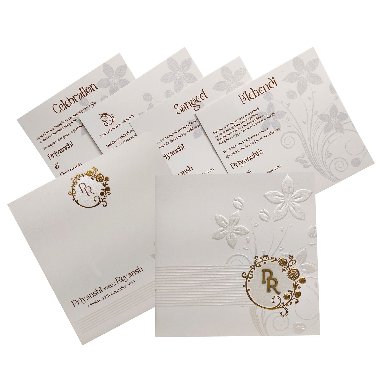 Invitation Card - KPR02160-1