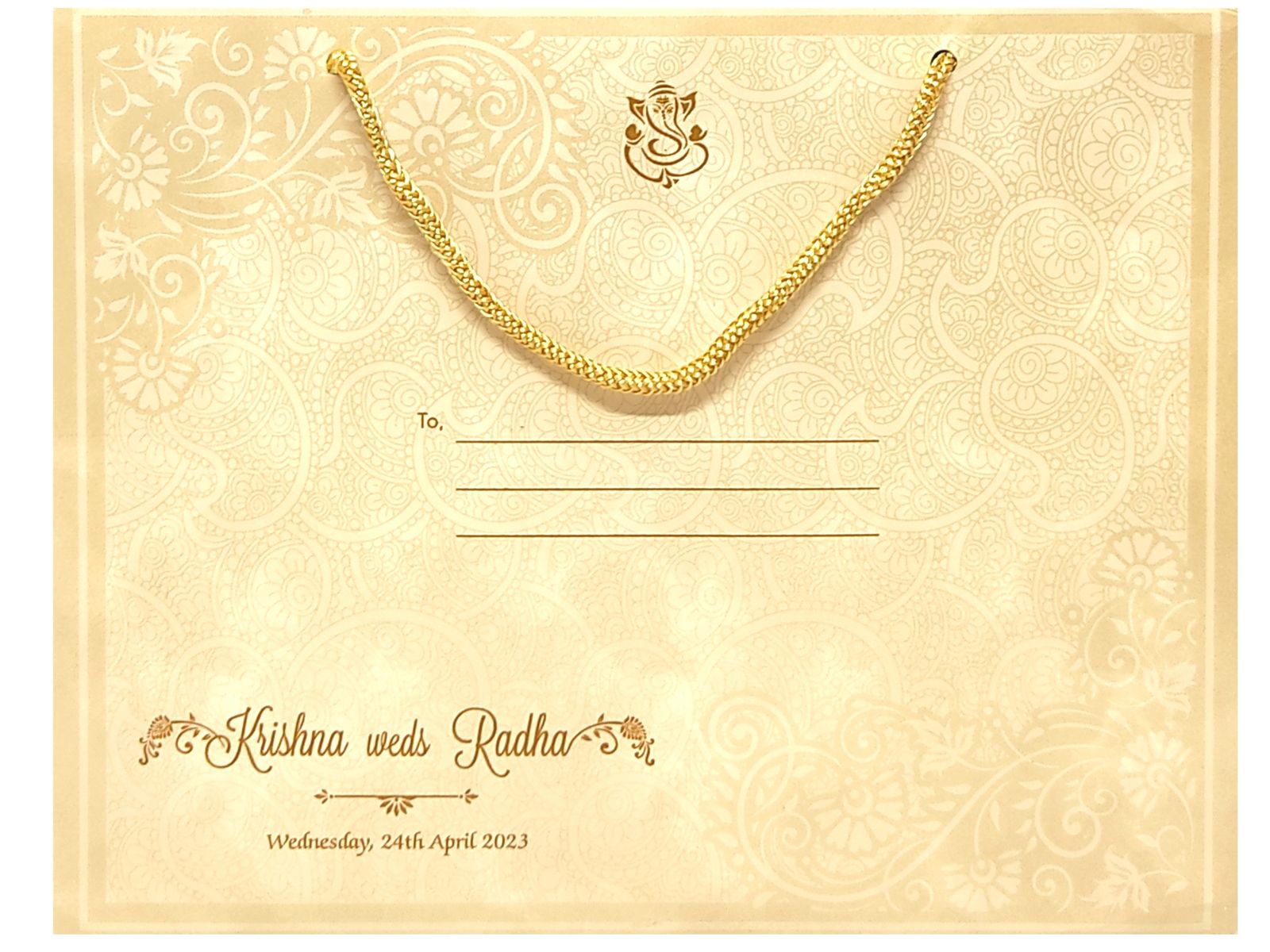 Invitation Card - KSI78230-2