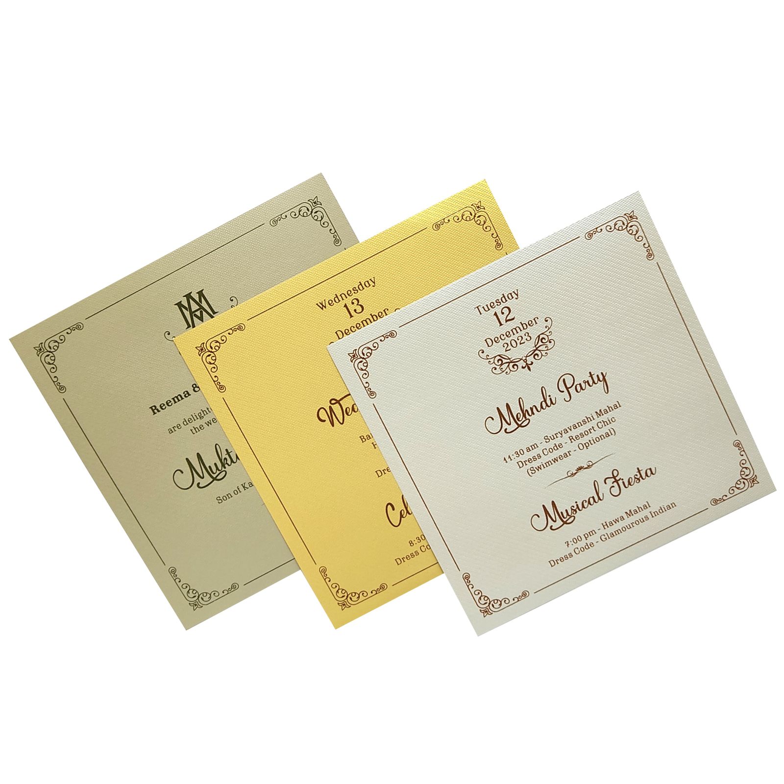 Invitation Card - KSI74040-3