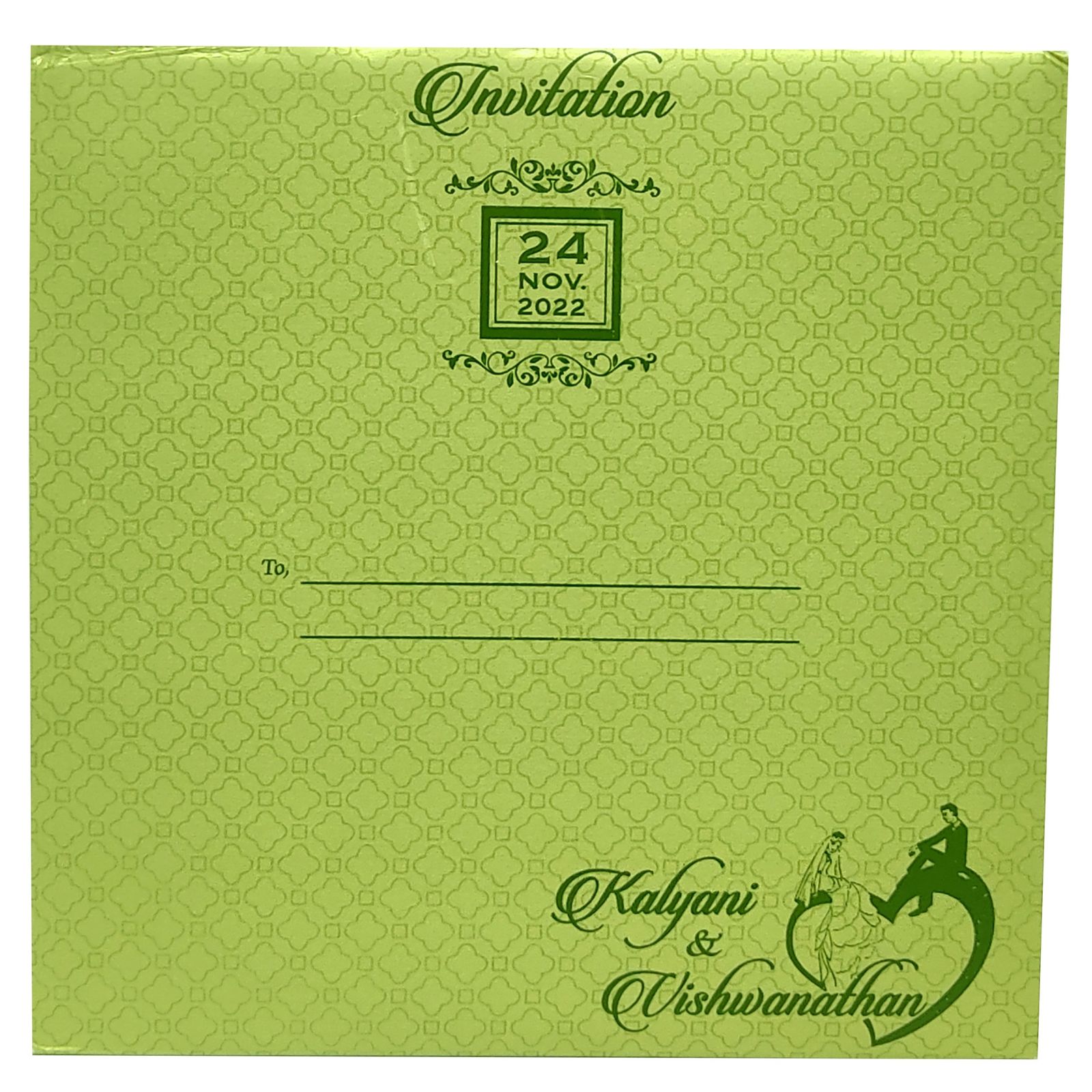 Invitation Card - KPBN1517-2