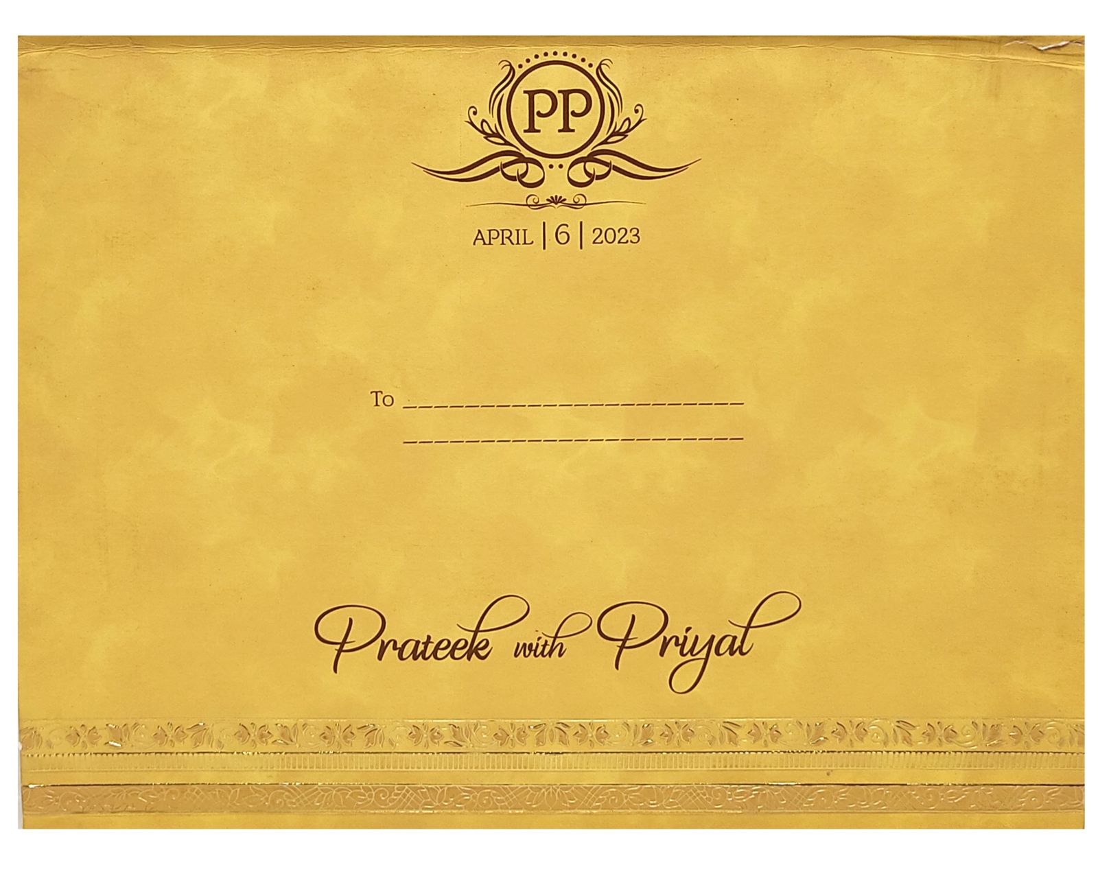 Invitation Card - KSI73760-4